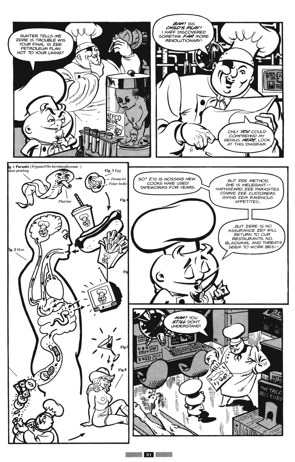 Read online Dark Horse Presents (1986) comic -  Issue #107 - 33