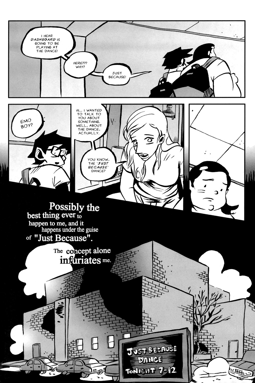 Read online Emo Boy comic -  Issue #6 - 7