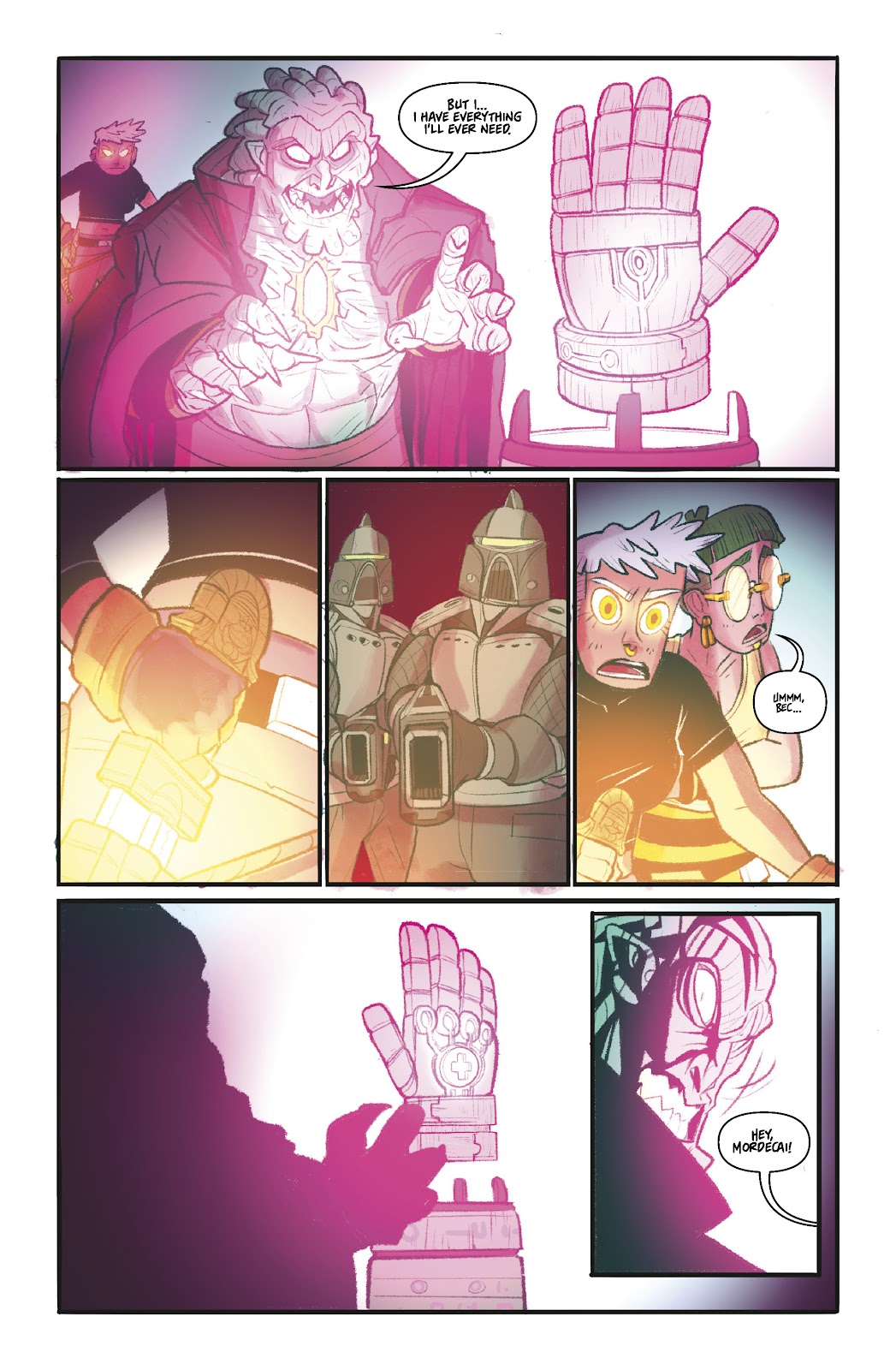 Becstar issue TPB - Page 108