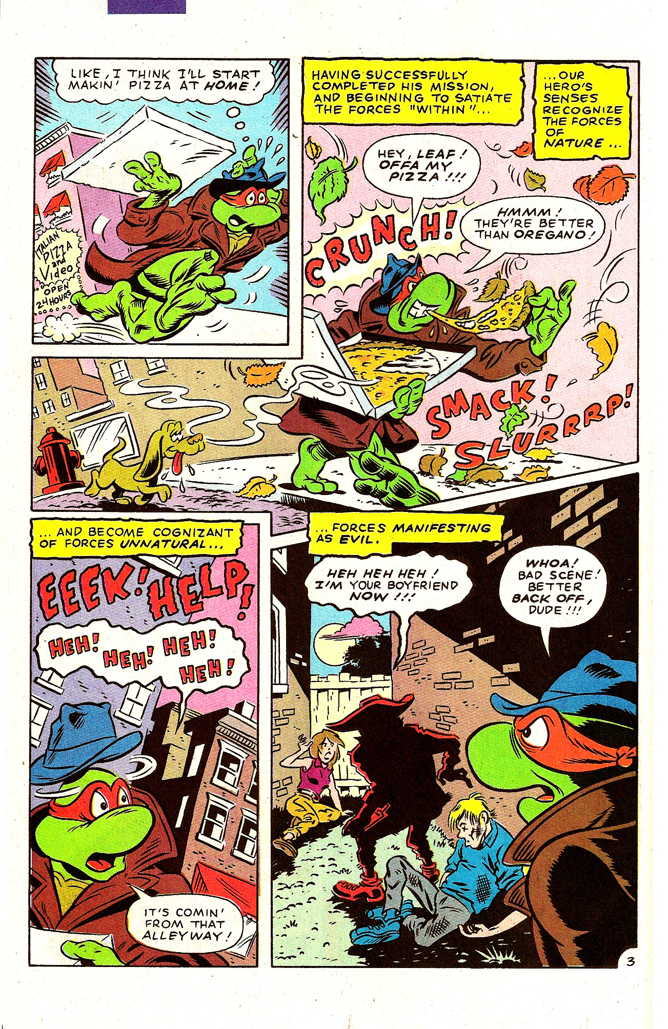 Read online Teenage Mutant Ninja Turtles Adventures (1989) comic -  Issue # _Special 3 - 31