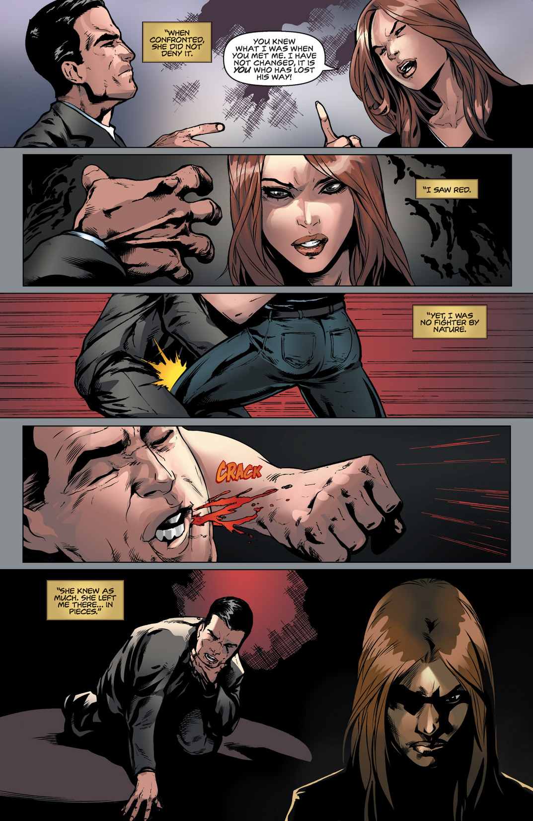 Read online Executive Assistant: Assassins comic -  Issue #9 - 14