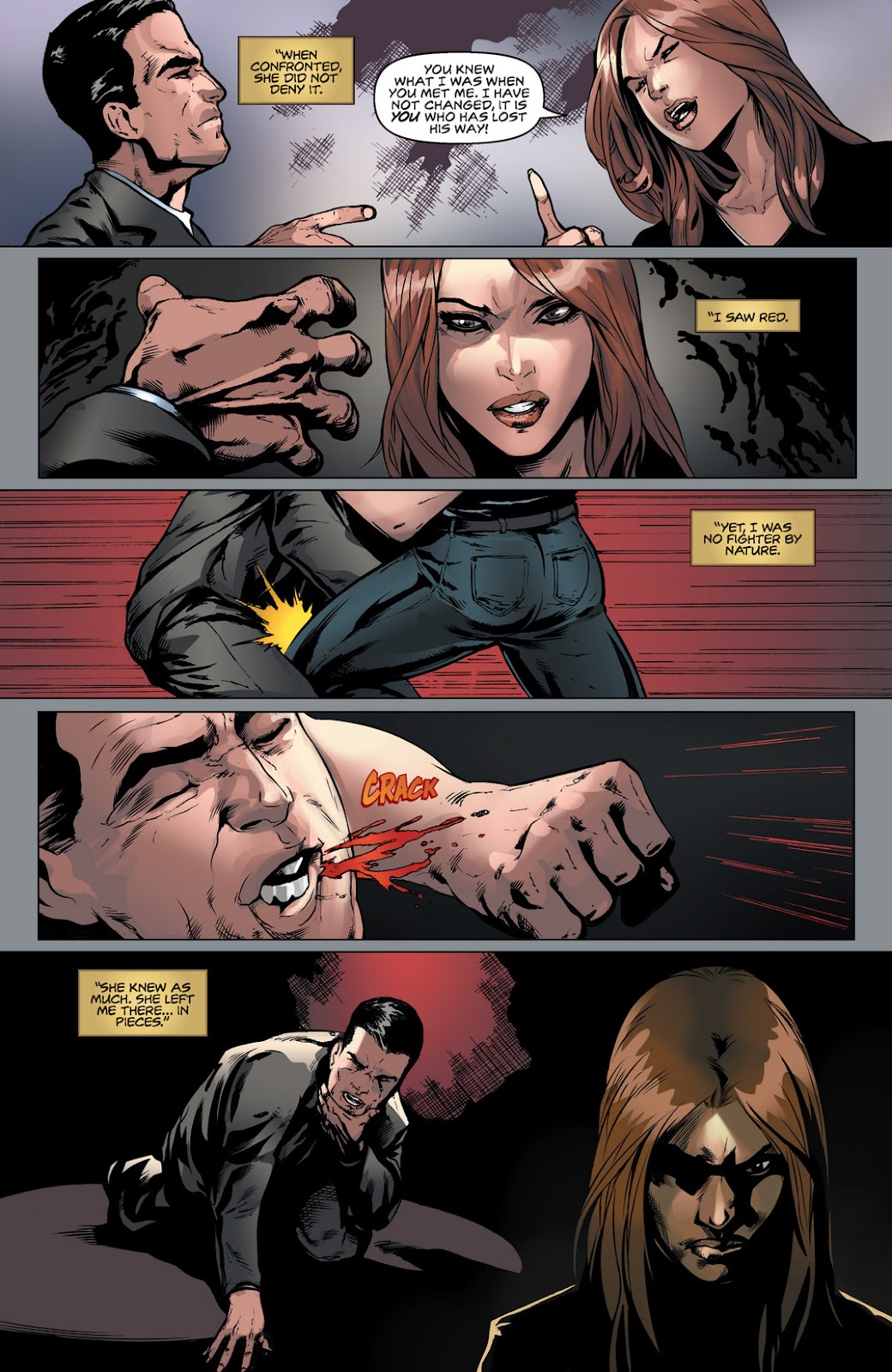 Executive Assistant: Assassins issue 9 - Page 14