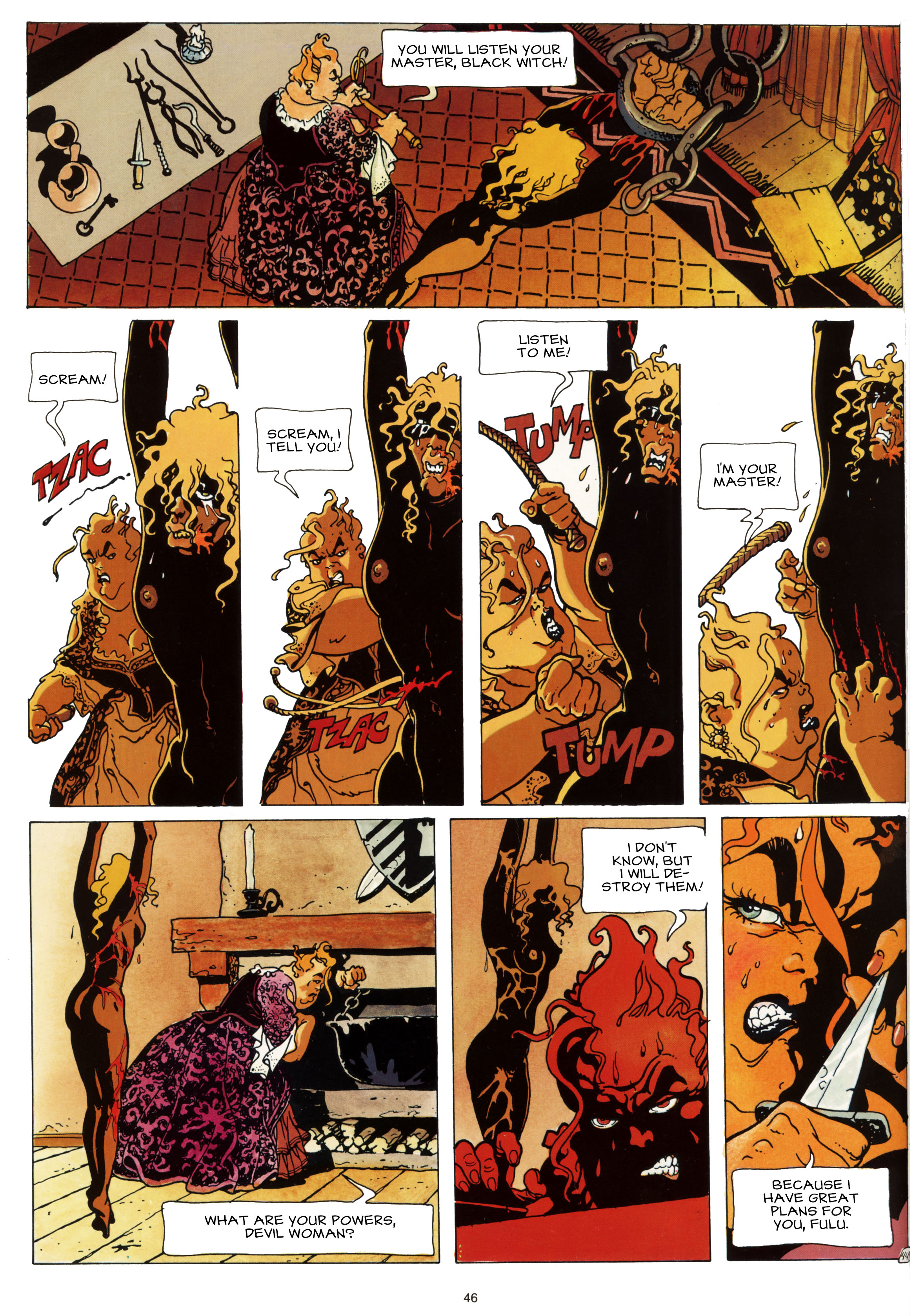 Read online Fulu comic -  Issue #3 - 47