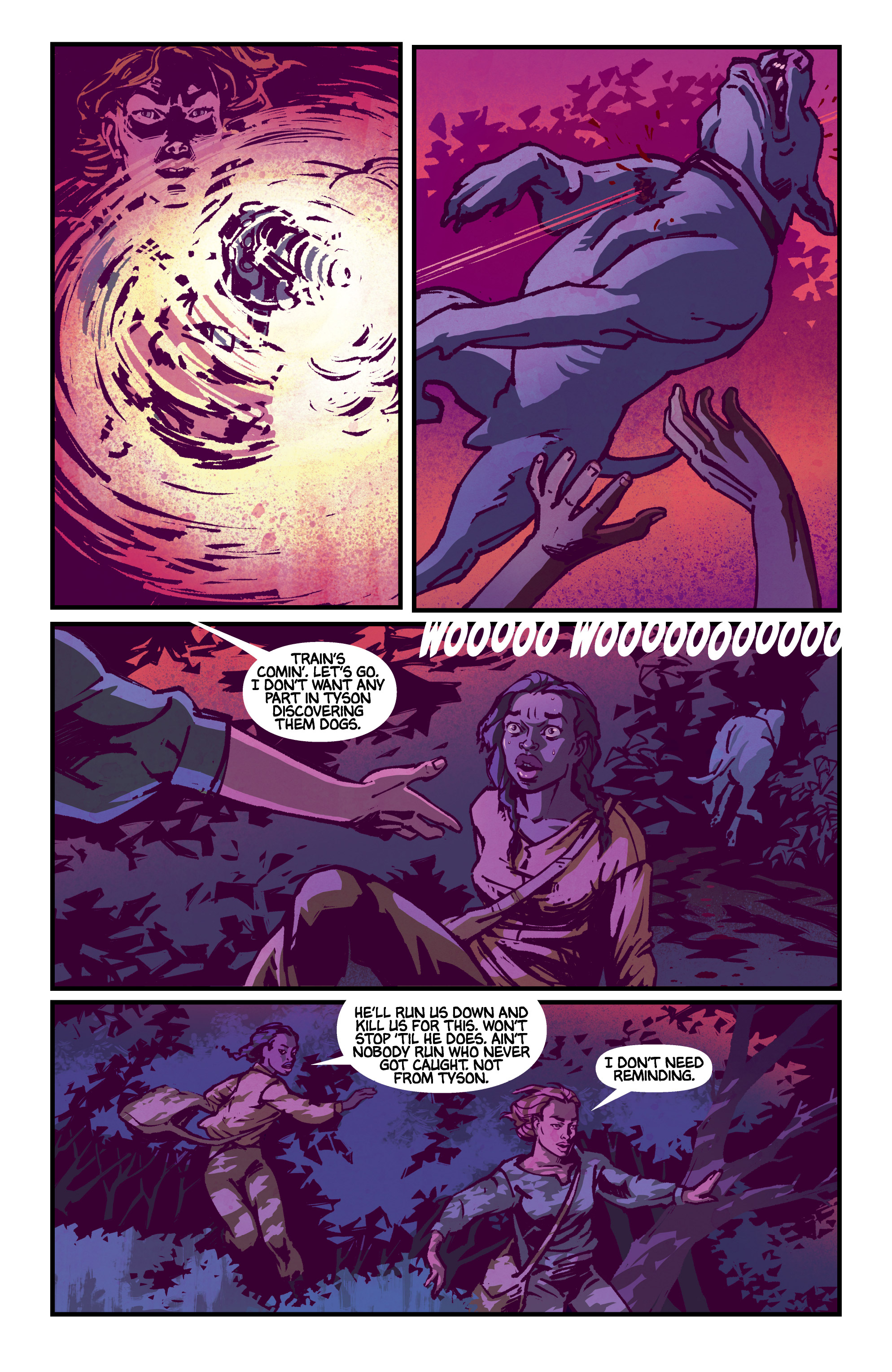 Read online Kill Whitey Donovan comic -  Issue #1 - 22