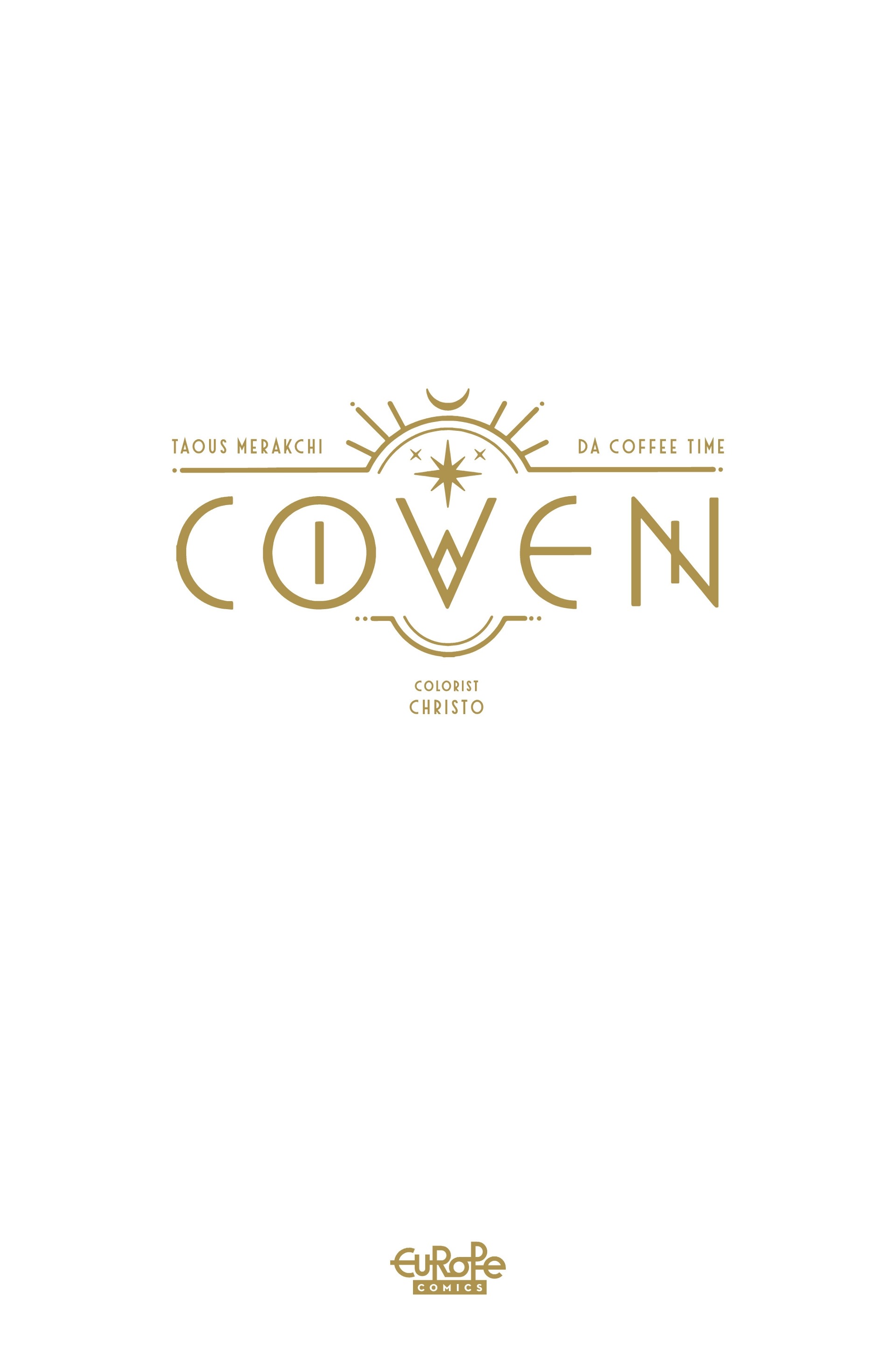Read online Coven comic -  Issue # TPB (Part 1) - 2