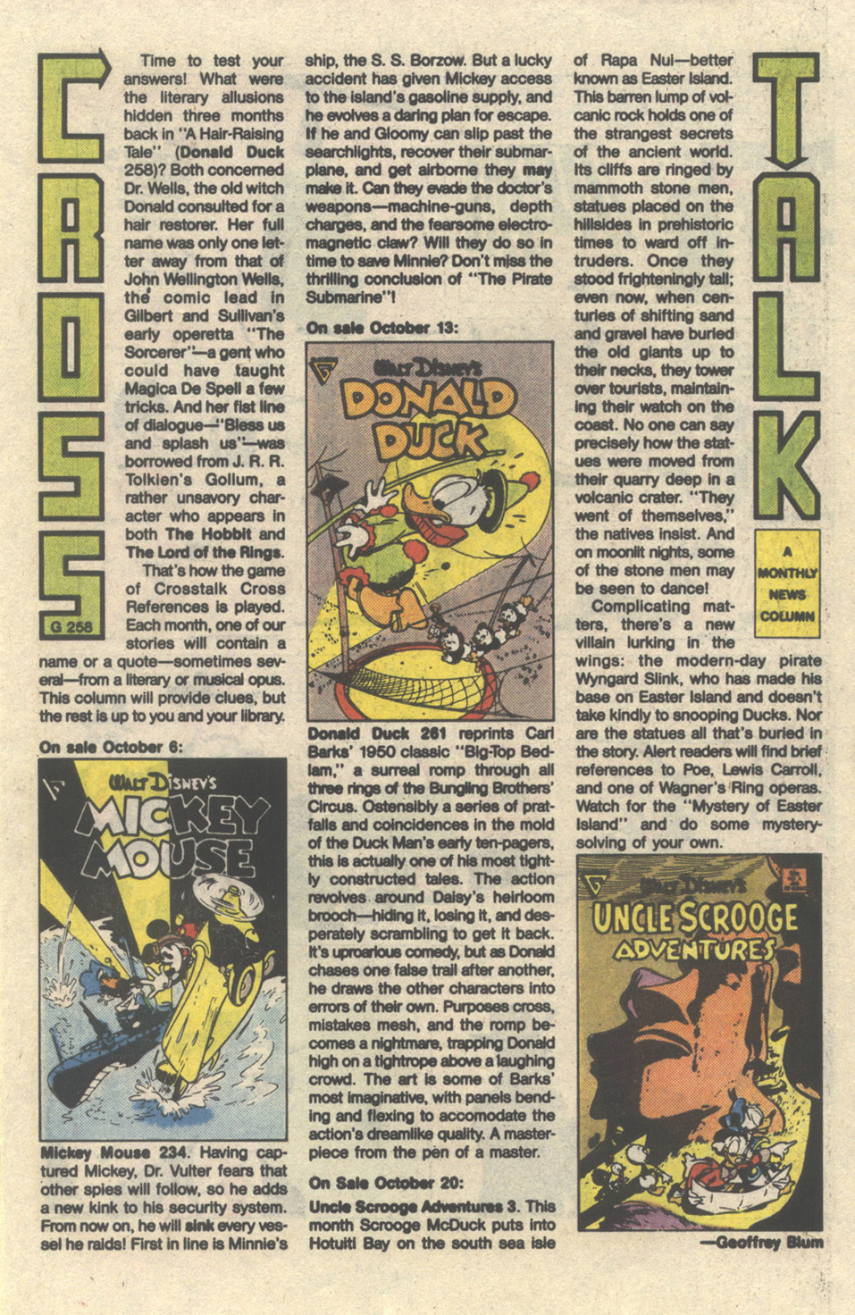 Read online Walt Disney's Donald Duck (1986) comic -  Issue #261 - 11