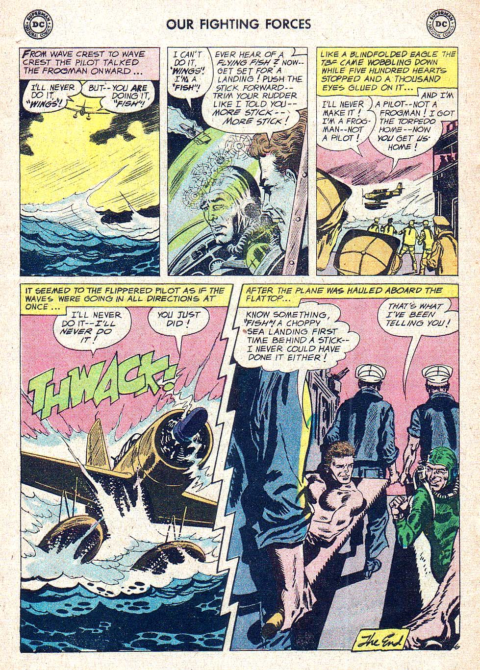 Read online Our Fighting Forces comic -  Issue #54 - 24