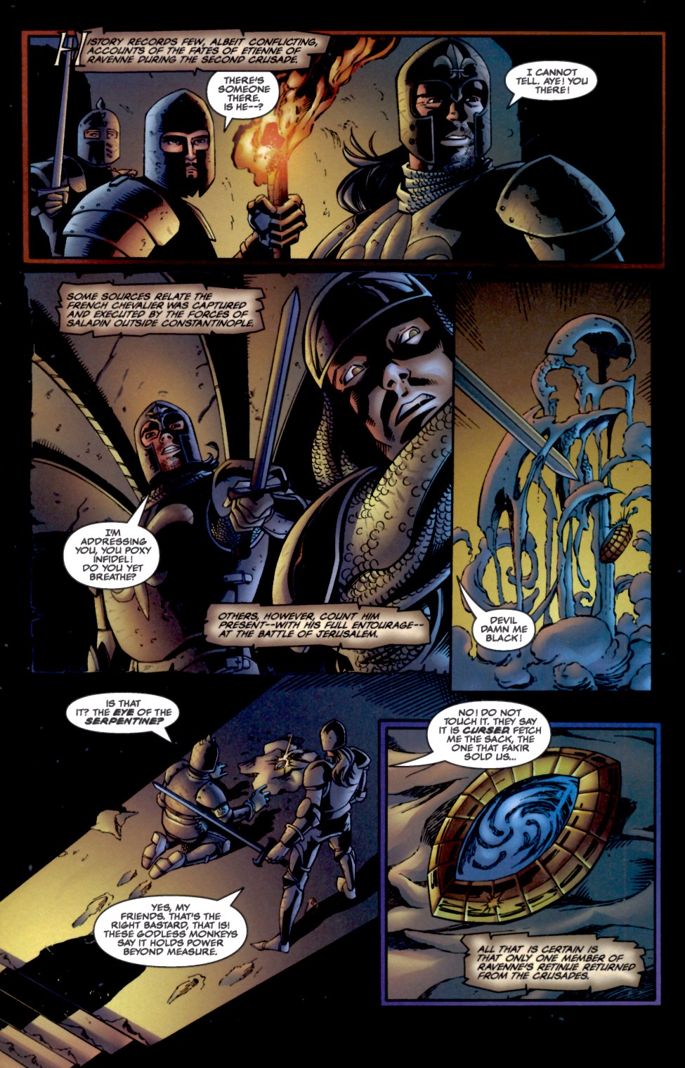 Read online Cyberforce (1993) comic -  Issue #33 - 4