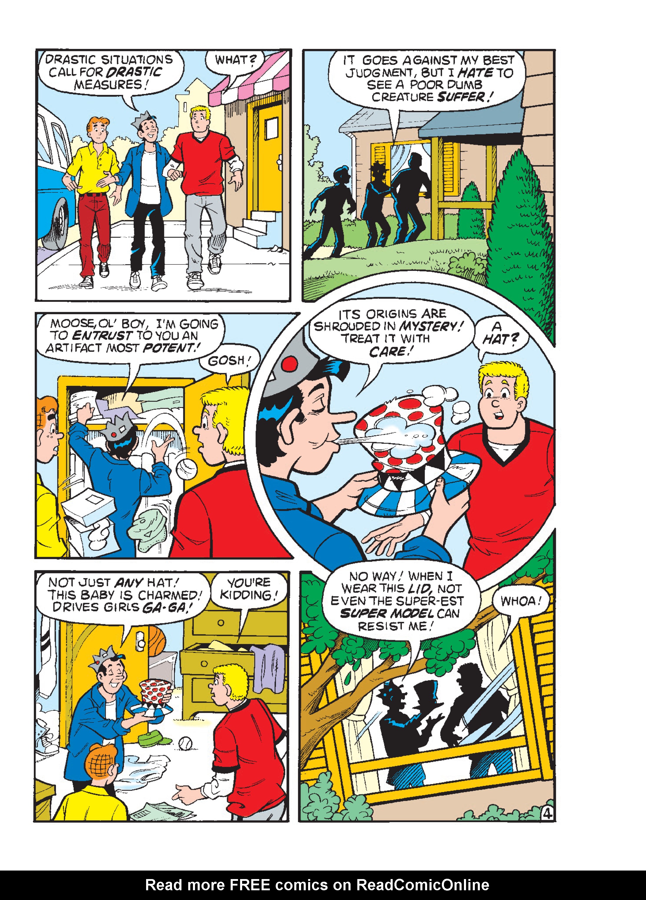 Read online Archie And Me Comics Digest comic -  Issue #20 - 15