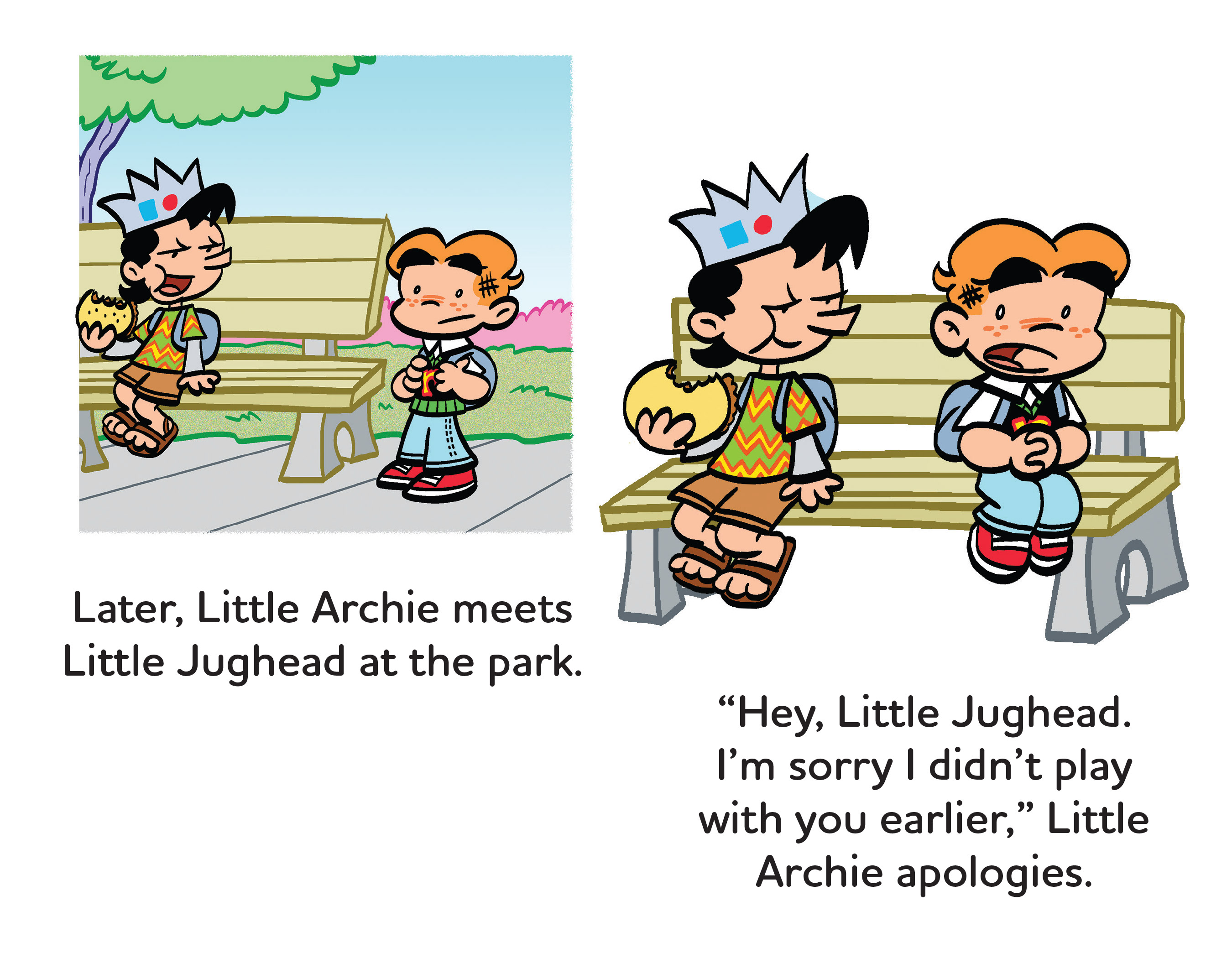 Read online Little Archie's Lucky Day comic -  Issue # Full - 28