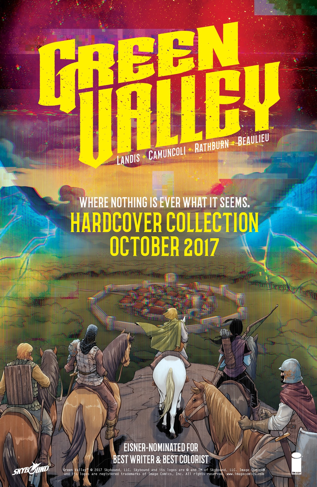 Read online Manifest Destiny comic -  Issue #31 - 30