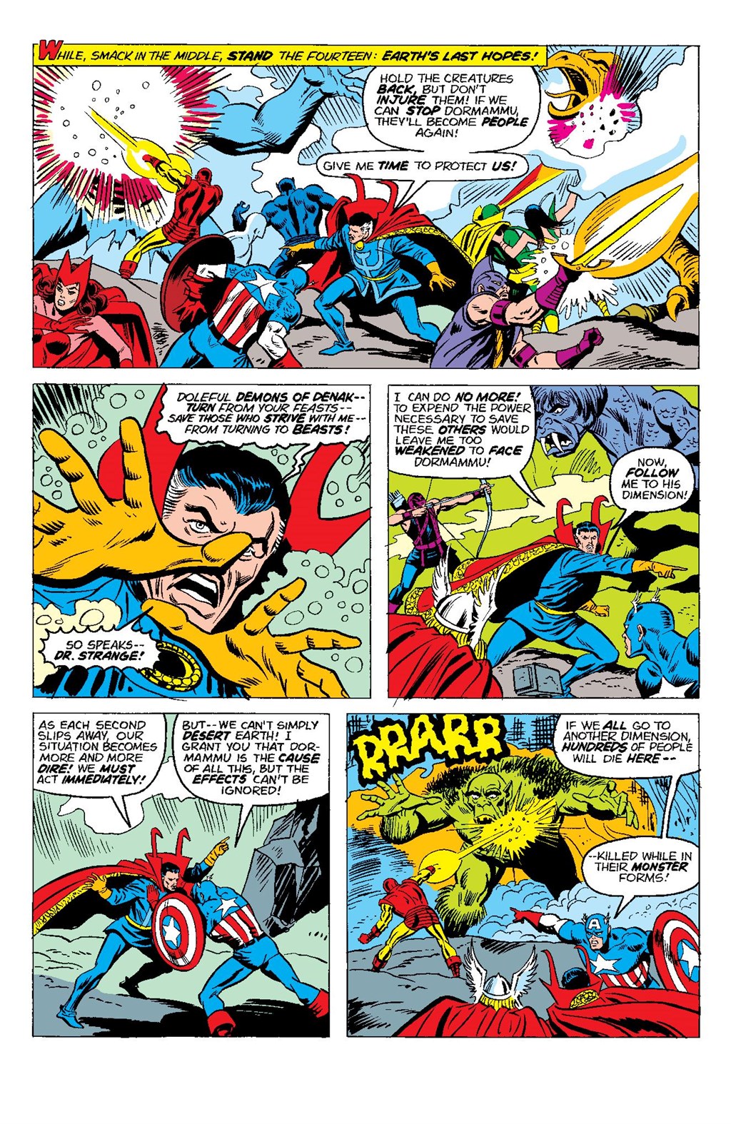 Read online Defenders Epic Collection: The Day of the Defenders comic -  Issue # TPB (Part 5) - 43