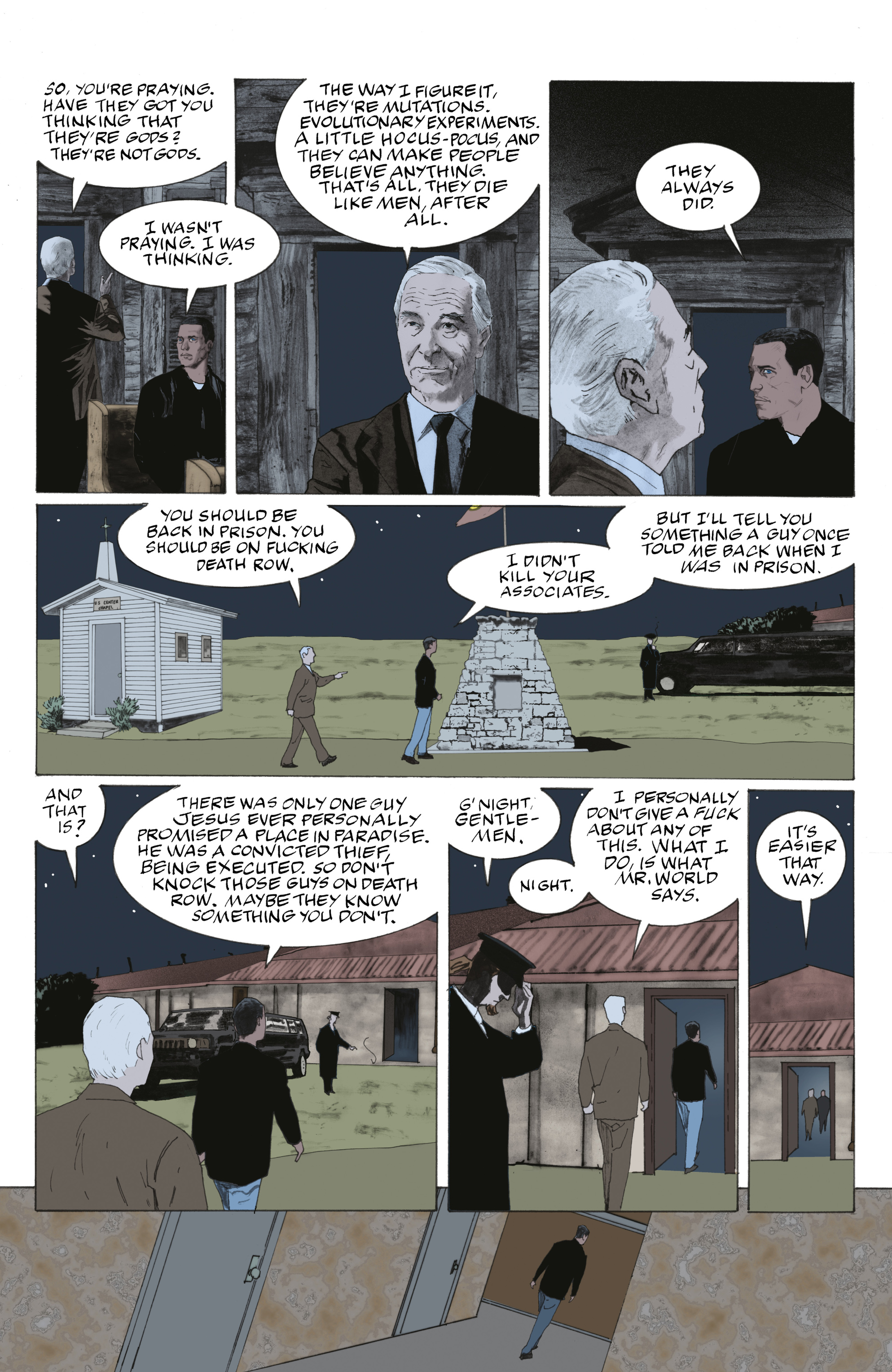 Read online American Gods: The Moment of the Storm comic -  Issue # _TPB (Part 1) - 34