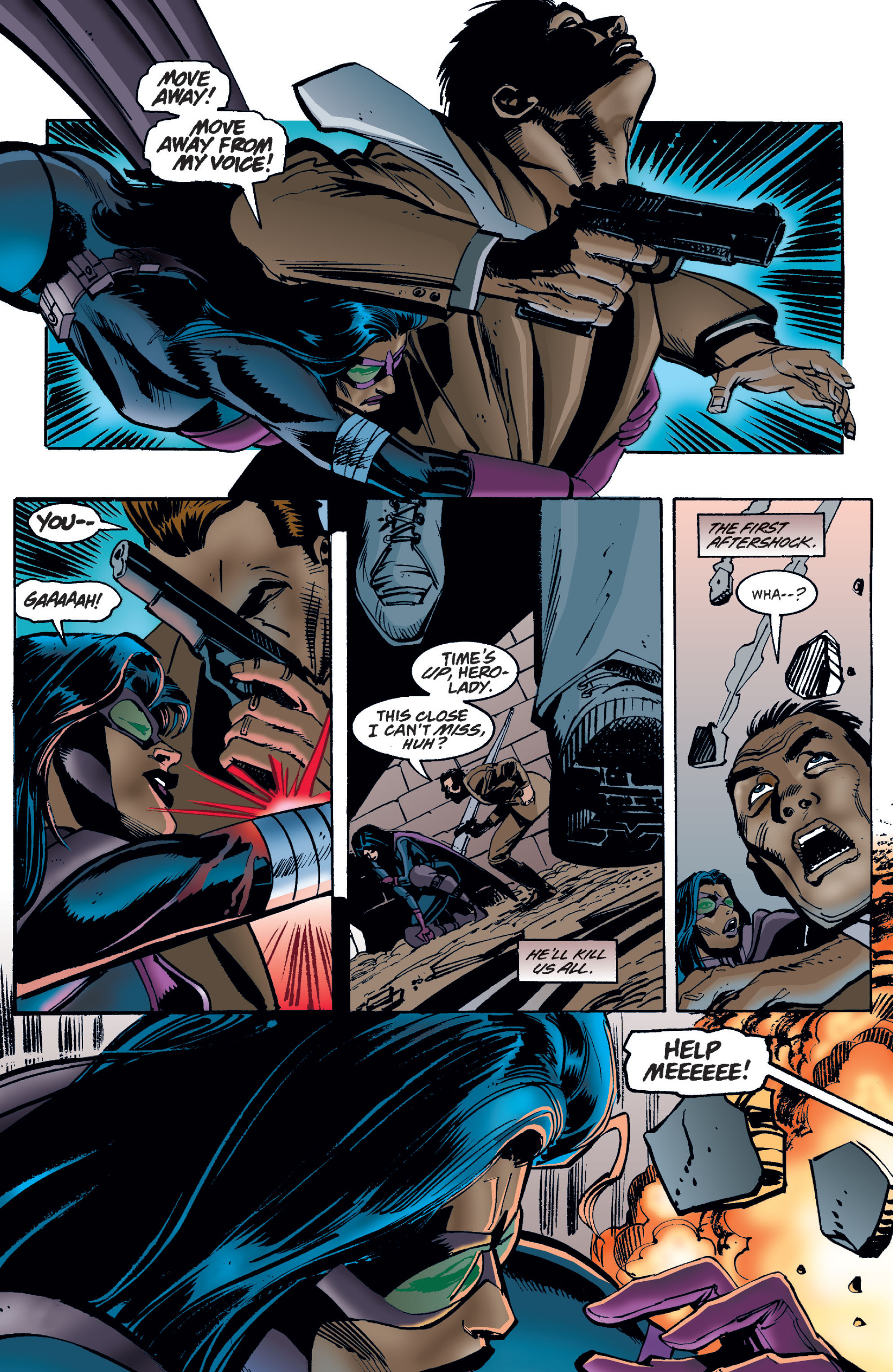Read online Batman: Cataclysm comic -  Issue # _2015 TPB (Part 2) - 36