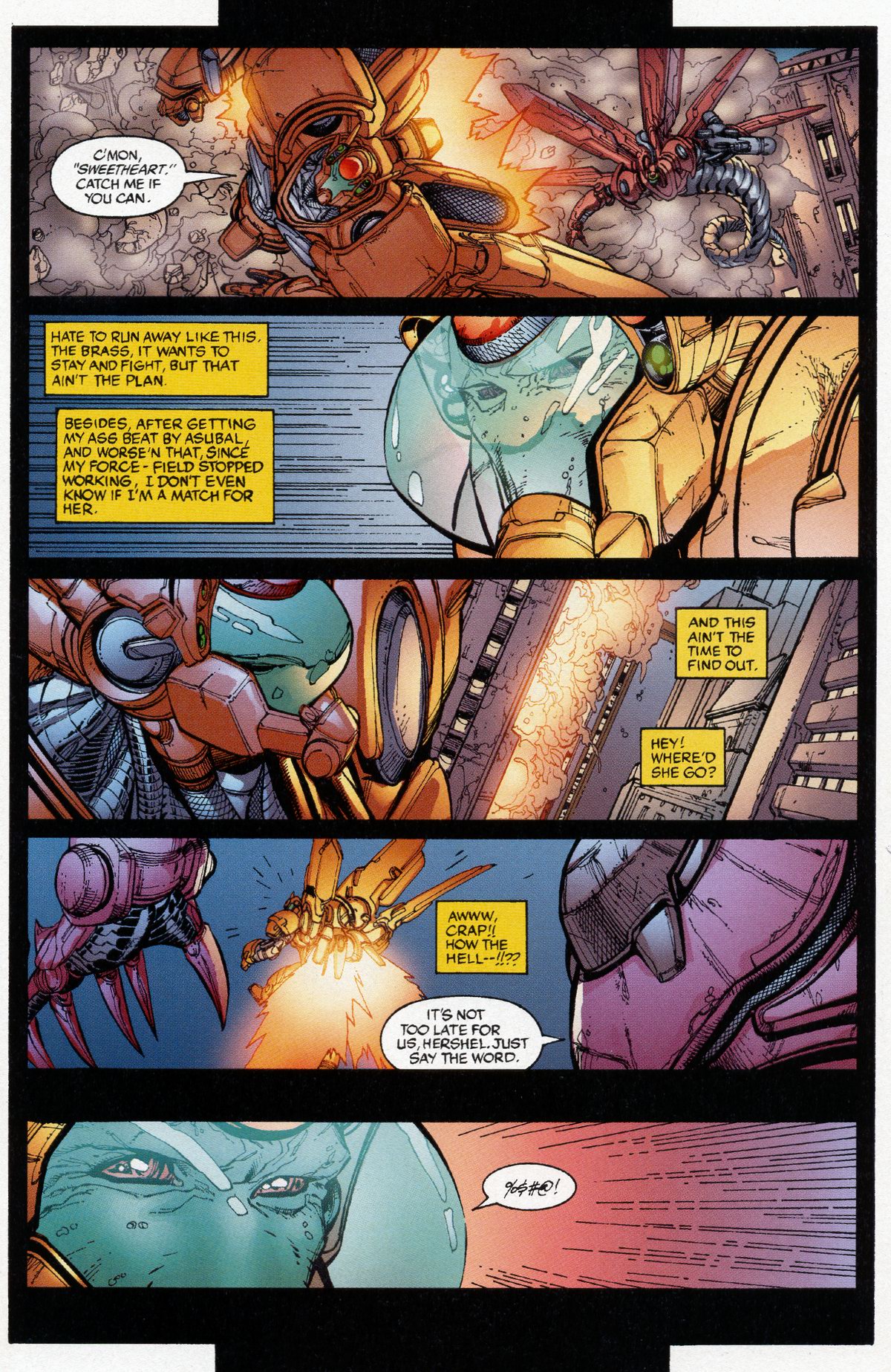 Read online Brass (2000) comic -  Issue #6 - 12