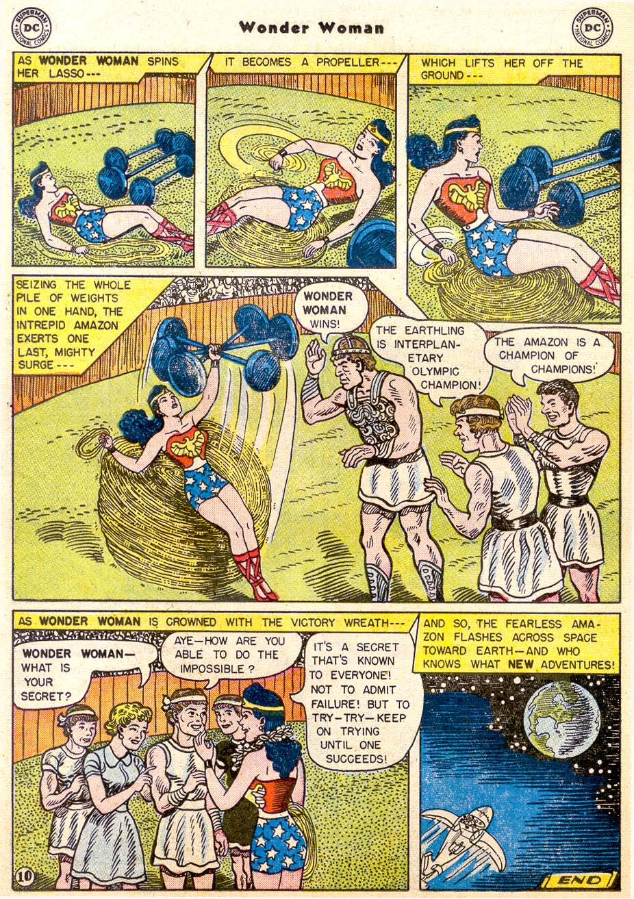 Read online Wonder Woman (1942) comic -  Issue #91 - 12