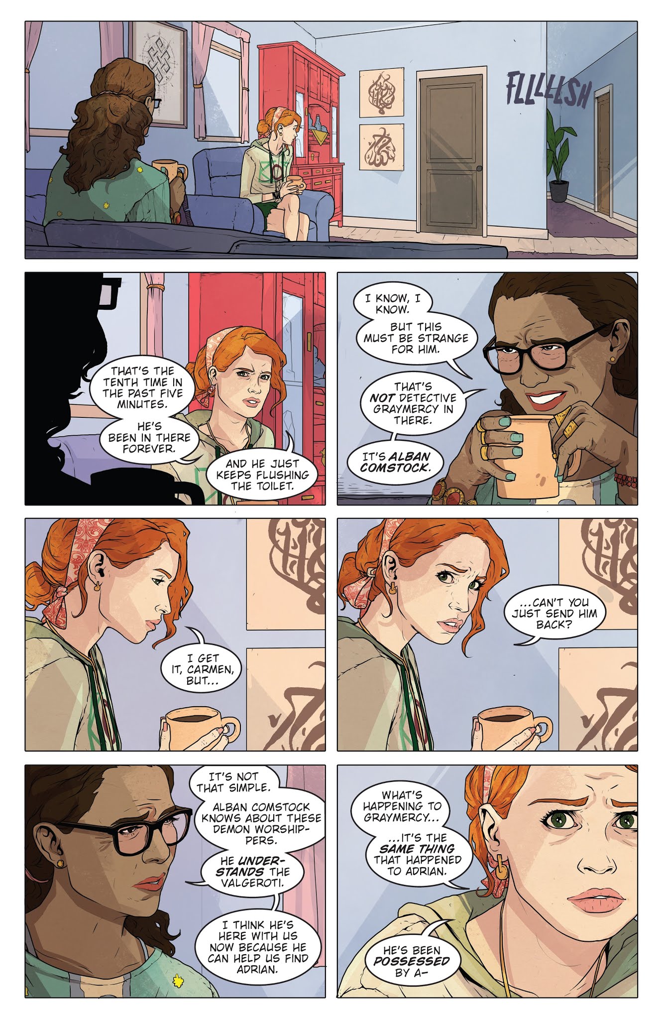 Read online Regression comic -  Issue #12 - 4