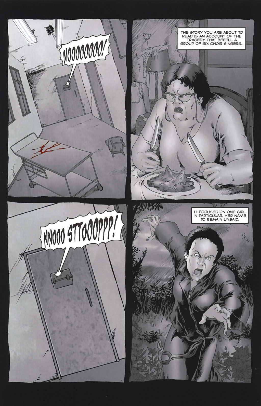 Read online Texas Chainsaw Massacre: The Grind comic -  Issue #1 - 6