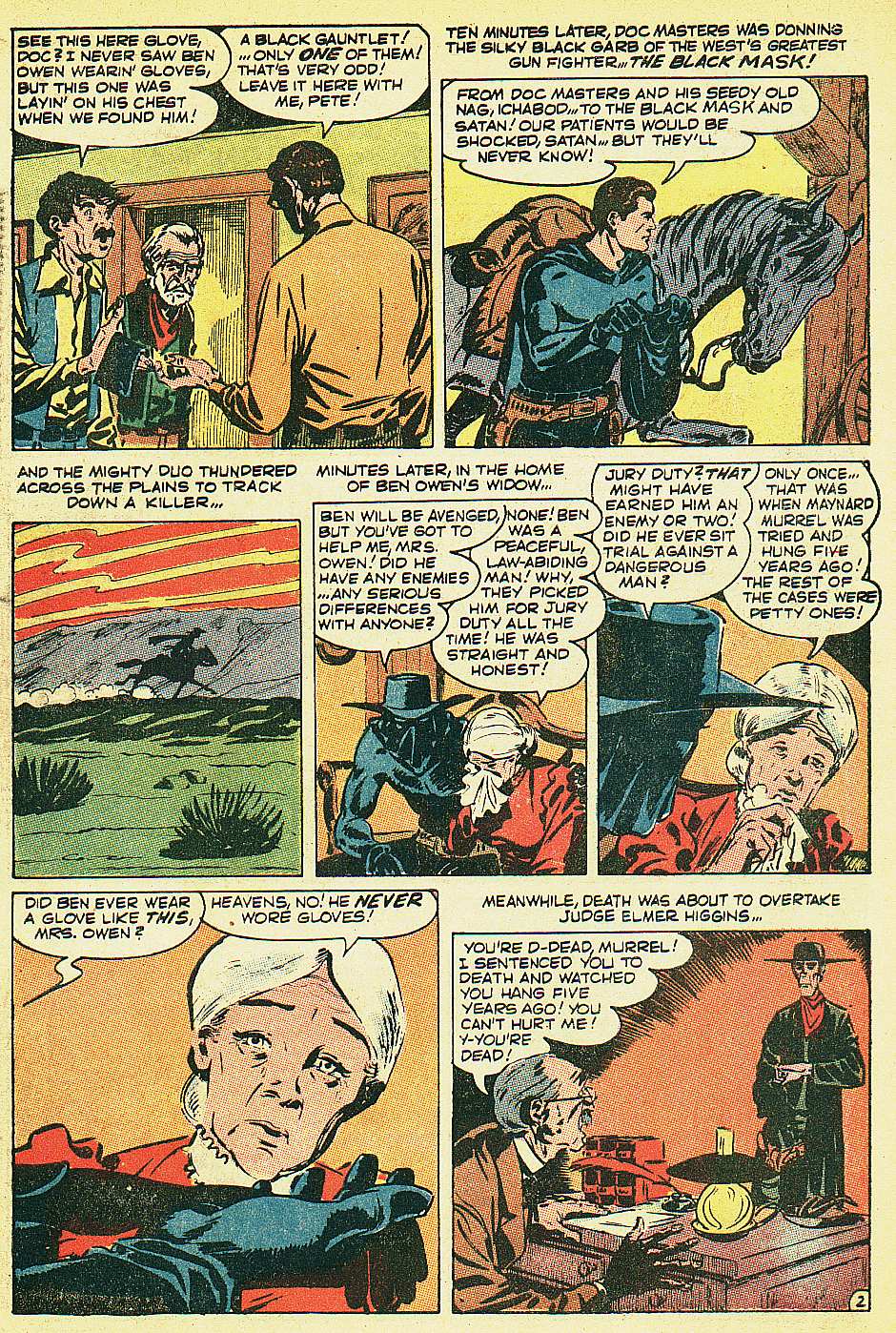 Read online Western Gunfighters comic -  Issue #3 - 50