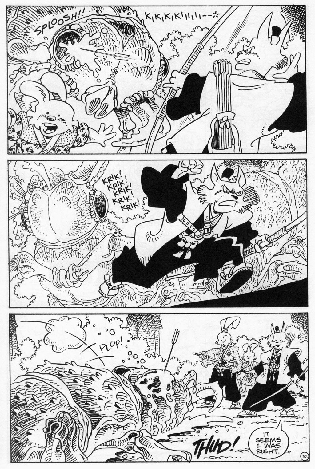 Read online Usagi Yojimbo (1996) comic -  Issue #66 - 12