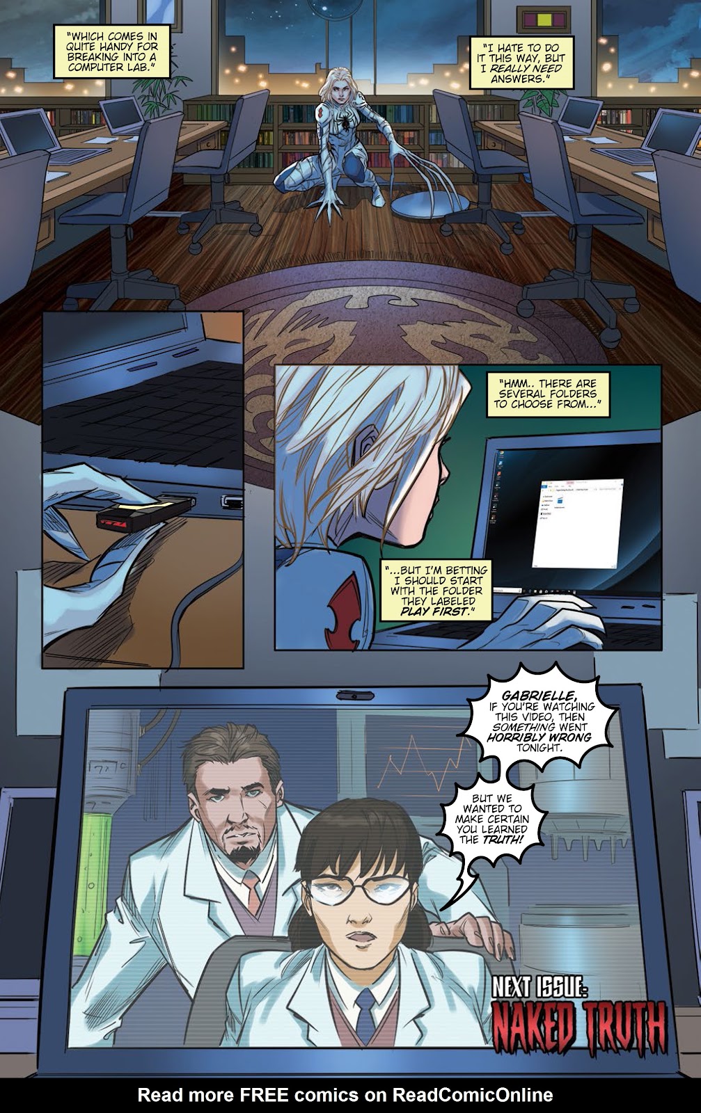 White Widow issue 1 - Page 34