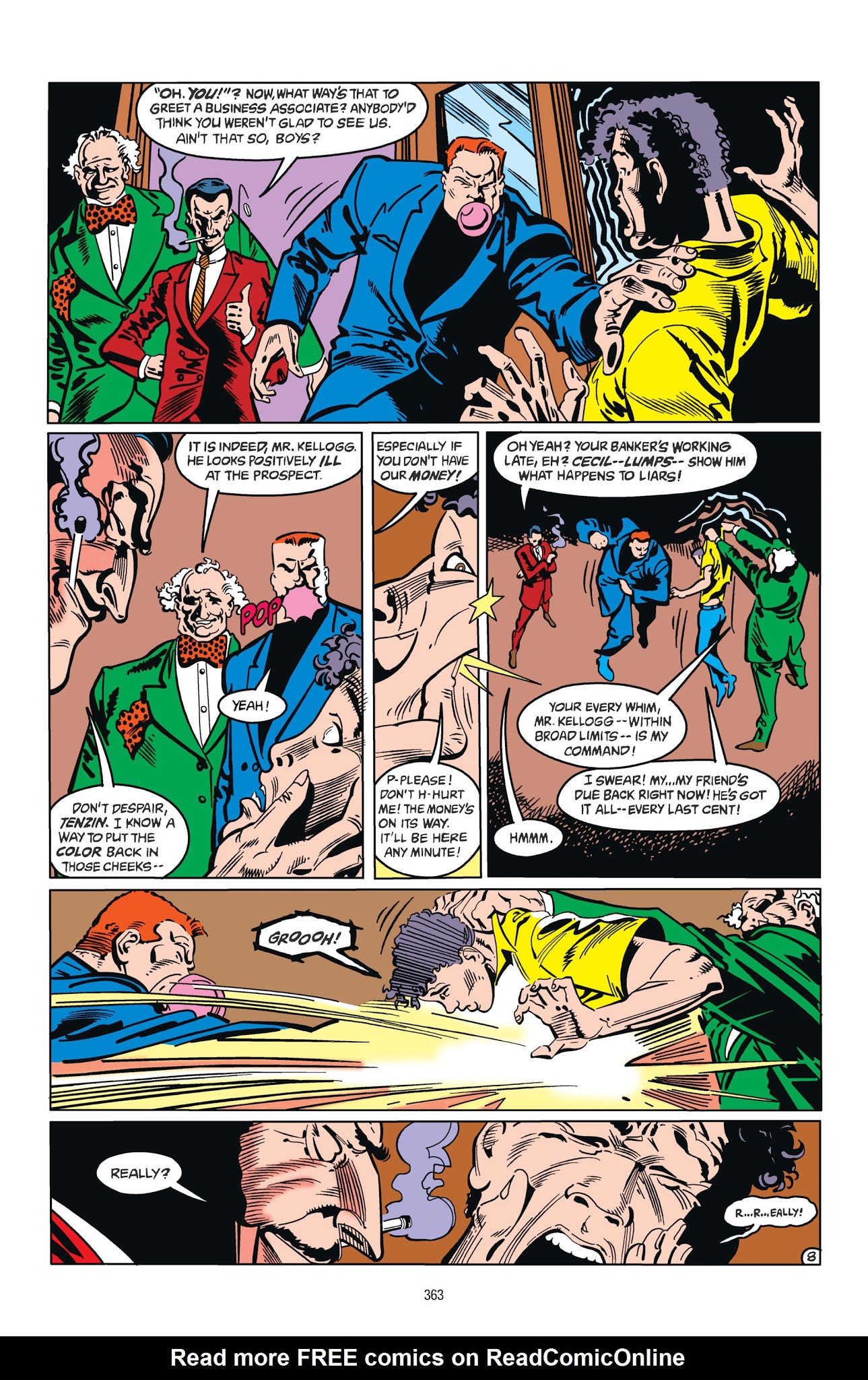 Read online Legends of the Dark Knight: Norm Breyfogle comic -  Issue # TPB (Part 4) - 66