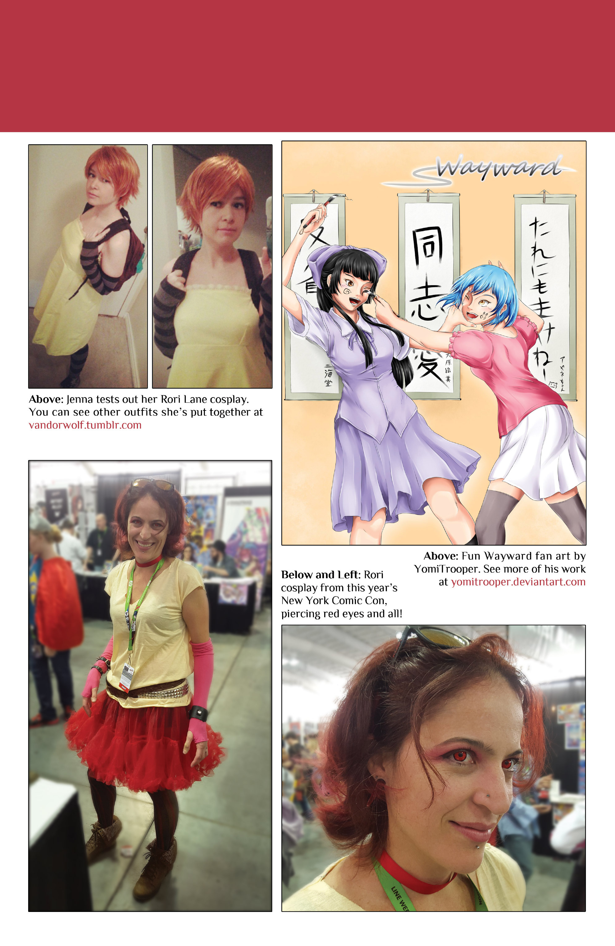 Read online Wayward comic -  Issue #12 - 29