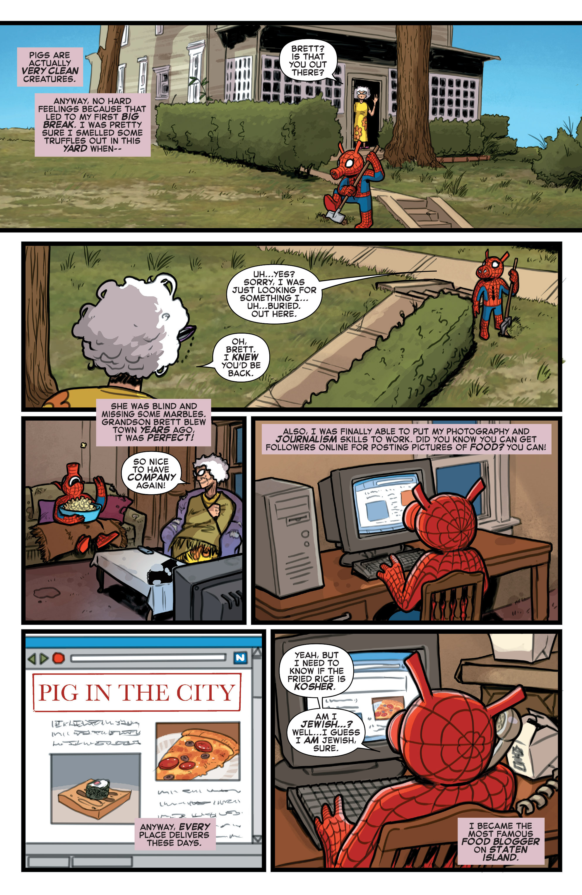 Read online Spider-Verse [II] comic -  Issue #1 - 29