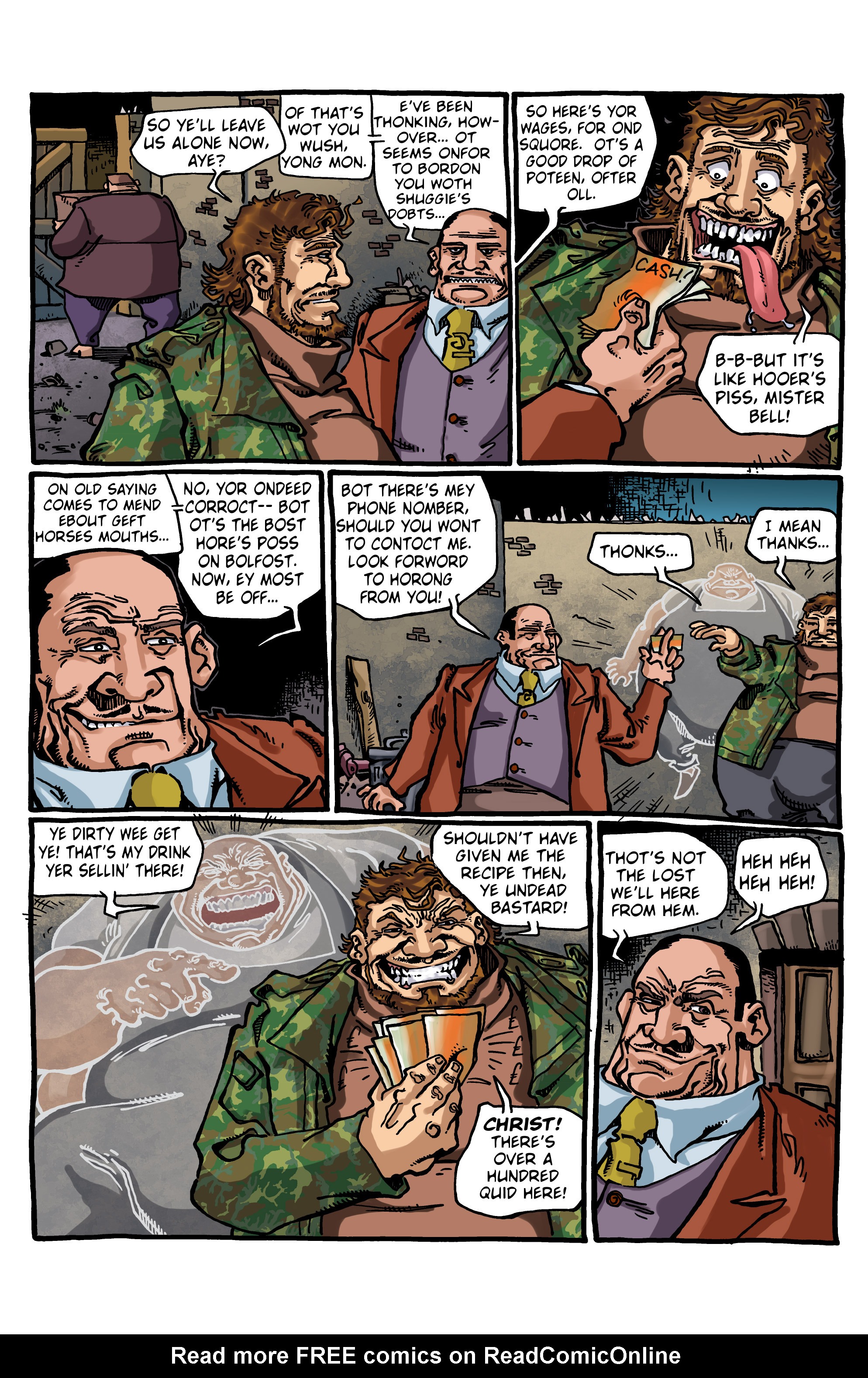 Read online Dicks comic -  Issue #1 - 31