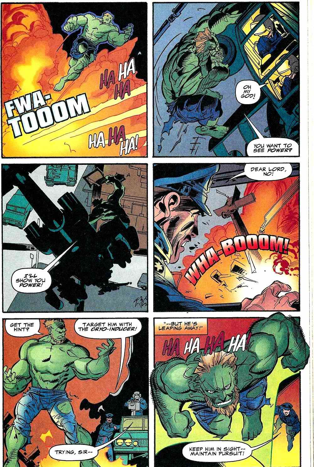 Read online The Rampaging Hulk (1998) comic -  Issue #3 - 17