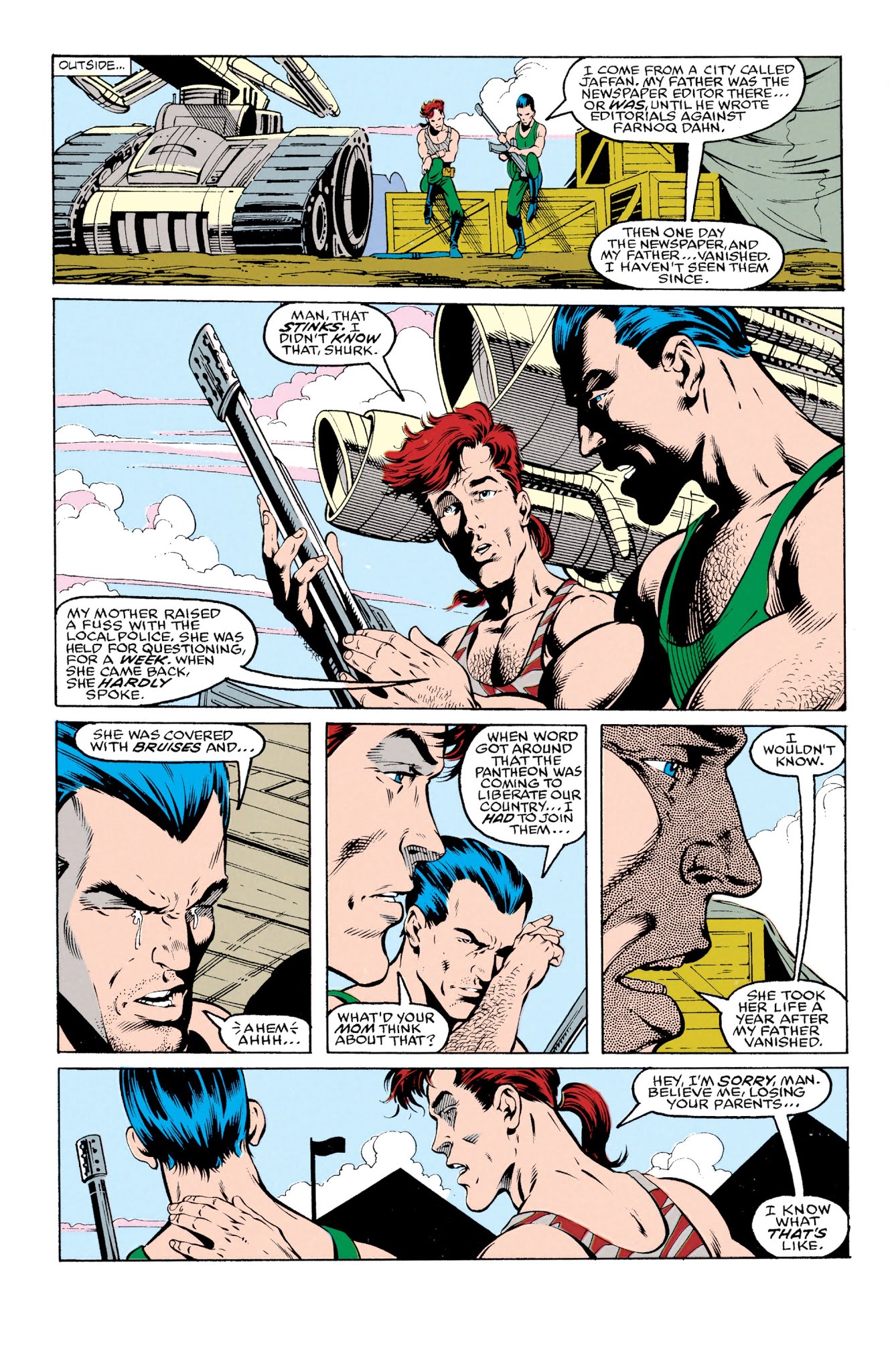 Read online Hulk Visionaries: Peter David comic -  Issue # TPB 8 (Part 1) - 35