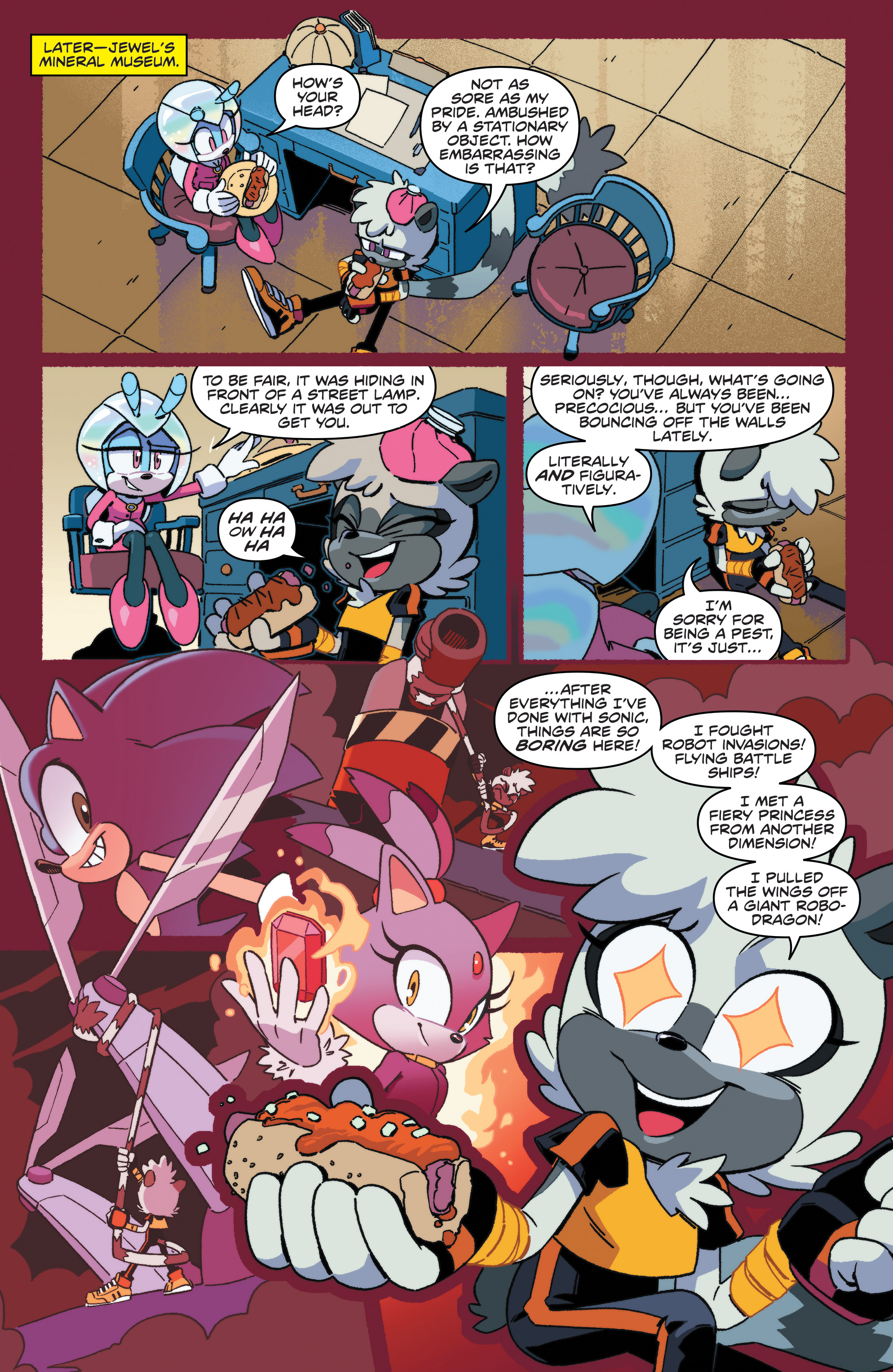 Read online My Little Pony: Spirit of the Forest comic -  Issue #3 - 25
