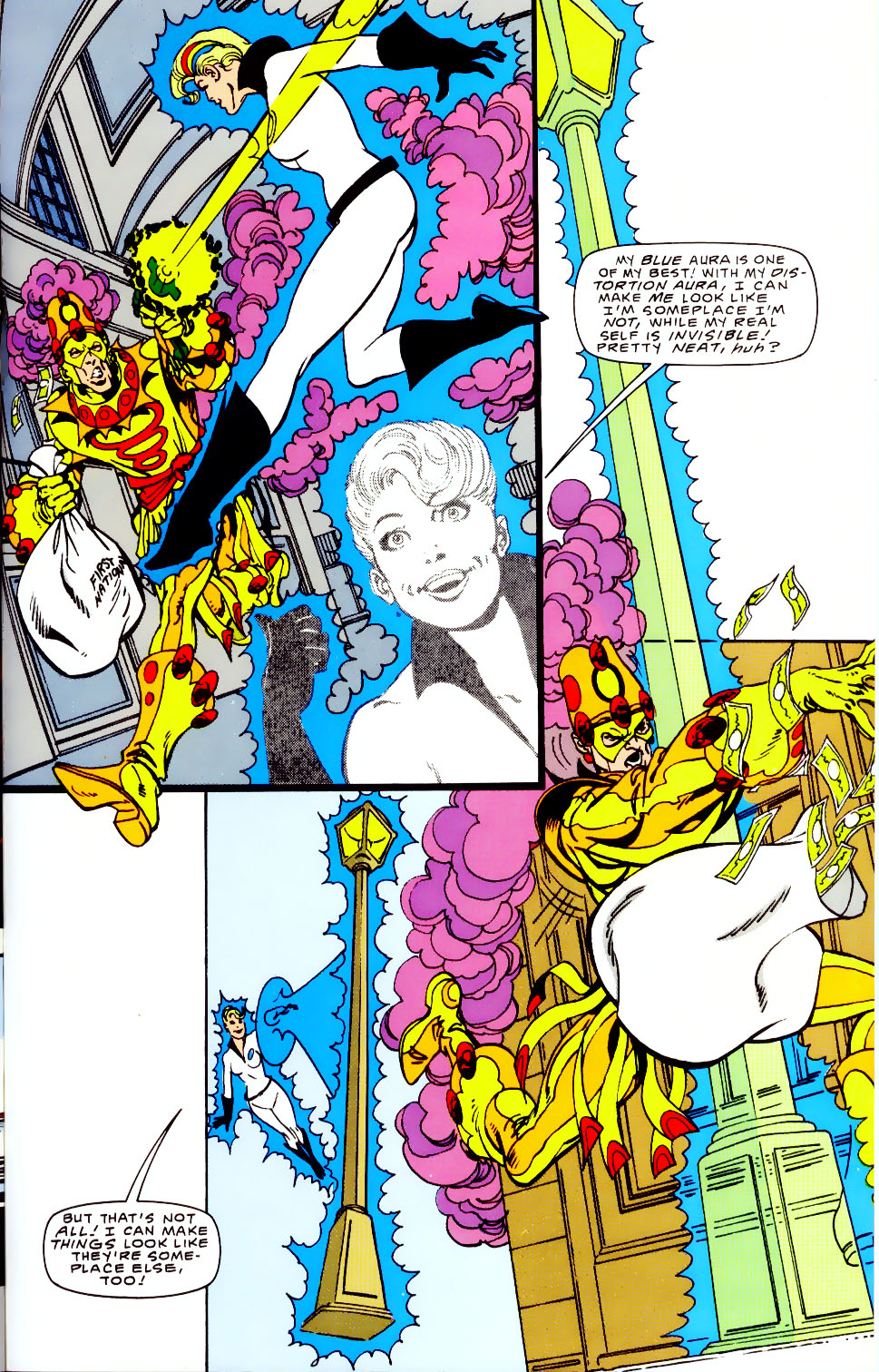 Read online The Outsiders (1985) comic -  Issue #11 - 19
