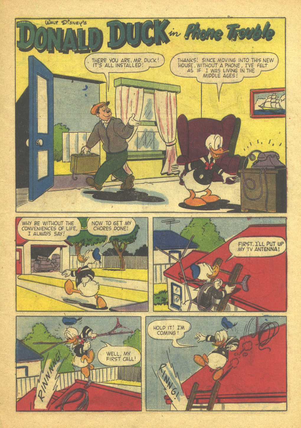 Read online Walt Disney's Donald Duck (1952) comic -  Issue #56 - 29