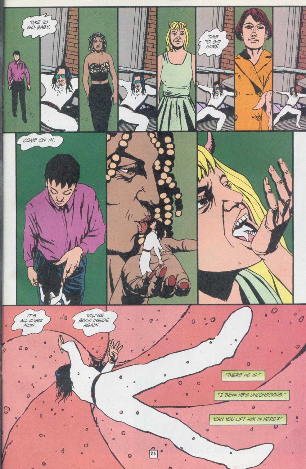 Read online Kid Eternity (1993) comic -  Issue #7 - 24