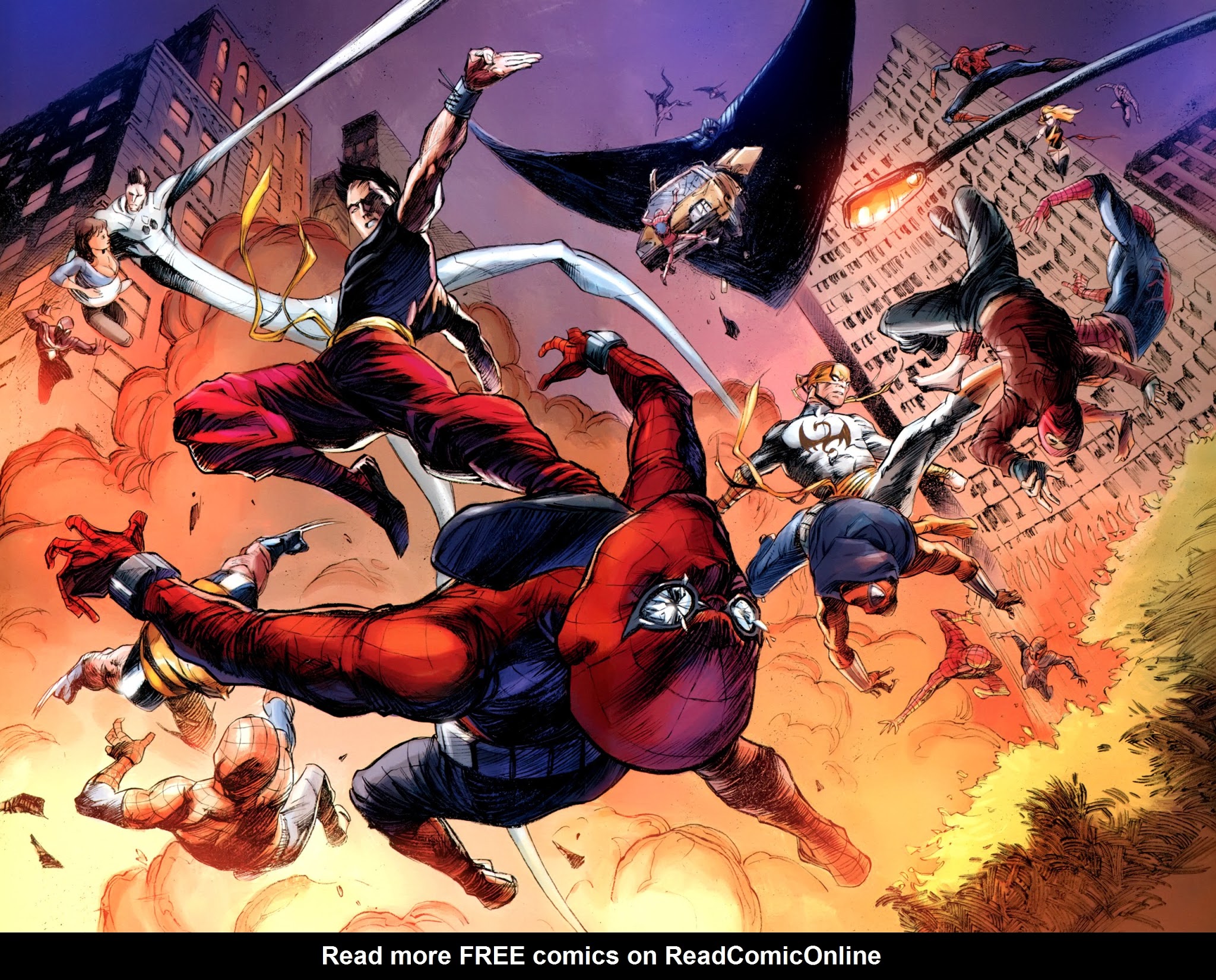 Read online Spider-Island: Deadly Hands of Kung Fu comic -  Issue #1 - 7