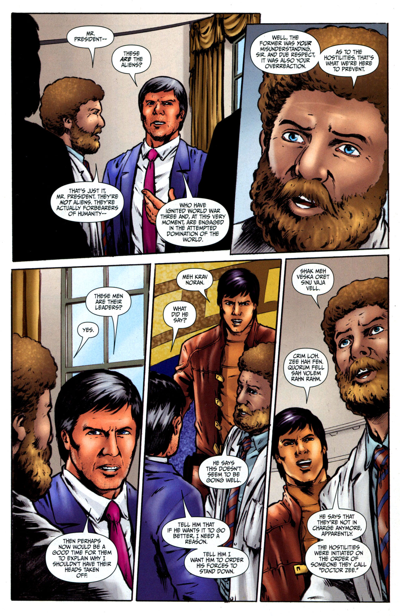 Read online Galactica 1980 comic -  Issue #3 - 15