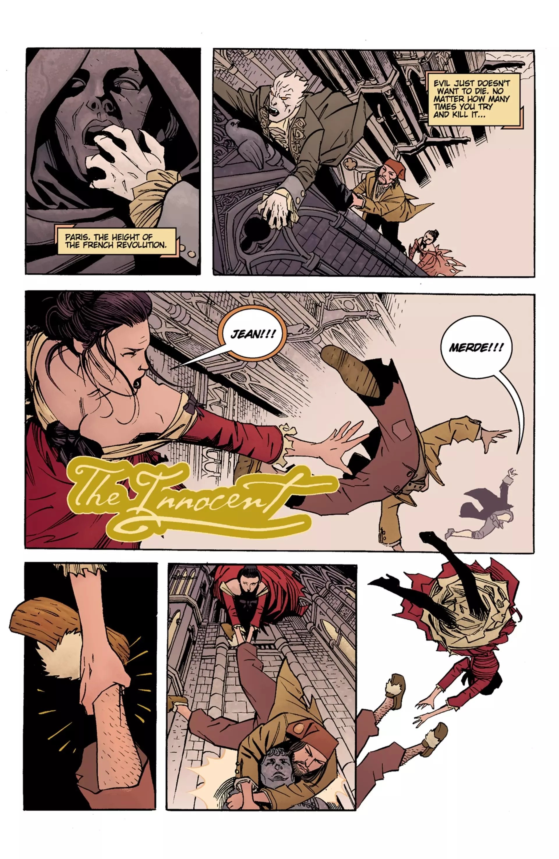 Read online Buffy the Vampire Slayer: Tales of the Slayers comic -  Issue # TPB - 22