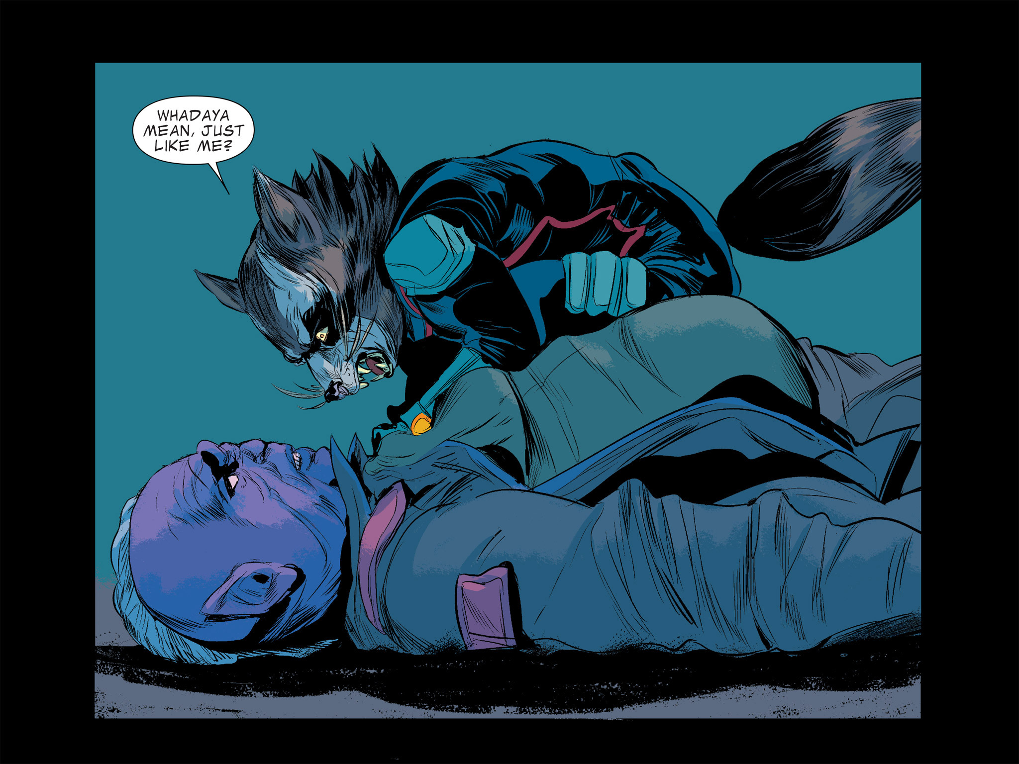 Read online Guardians Of The Galaxy Infinite Comic comic -  Issue #2 - 37