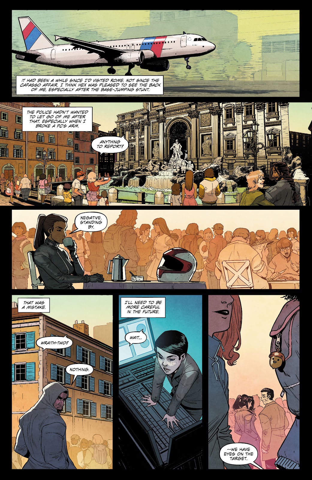 Shadow Service issue 6 - Page 8