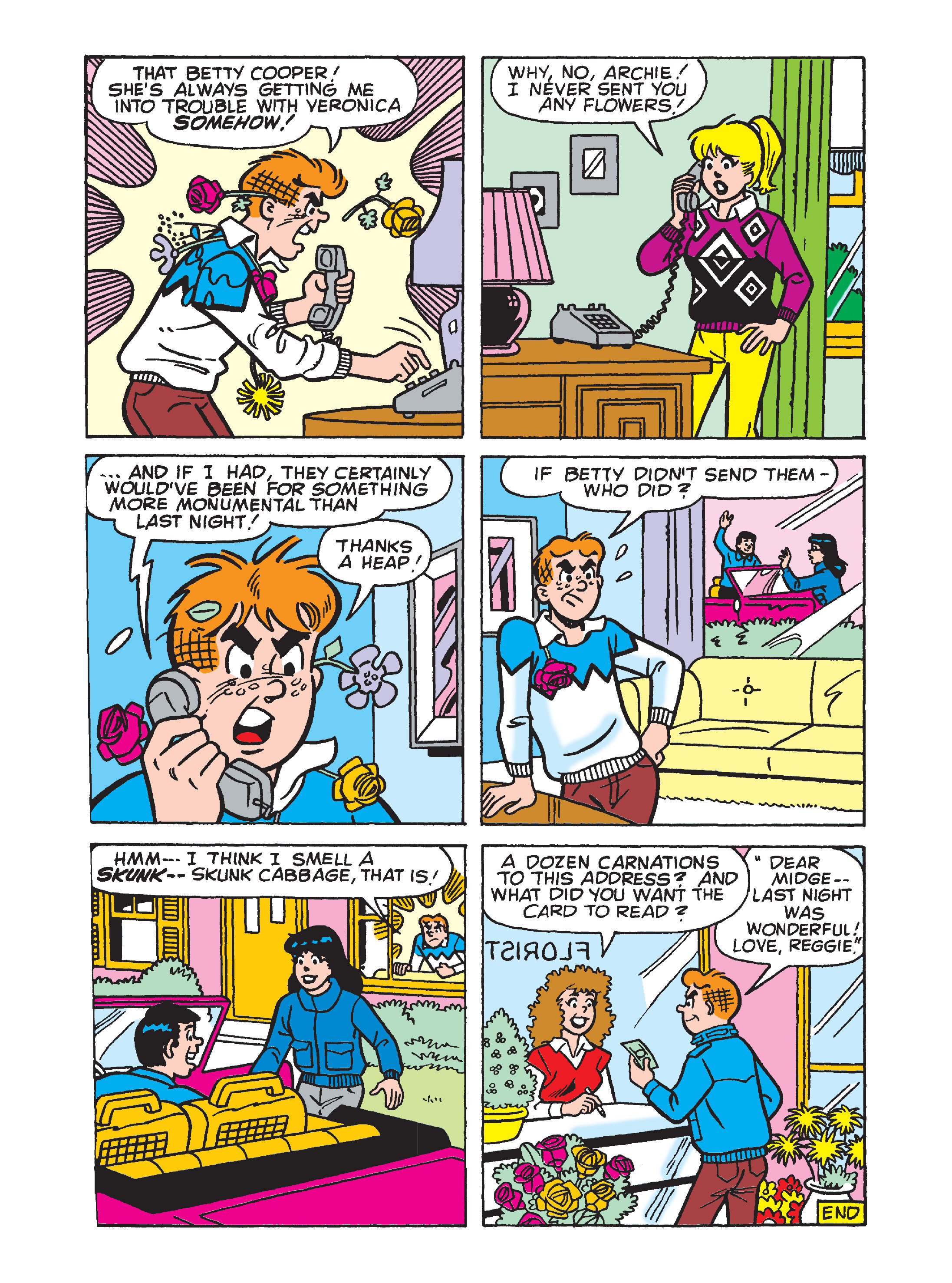 Read online Archie's Double Digest Magazine comic -  Issue #245 - 56
