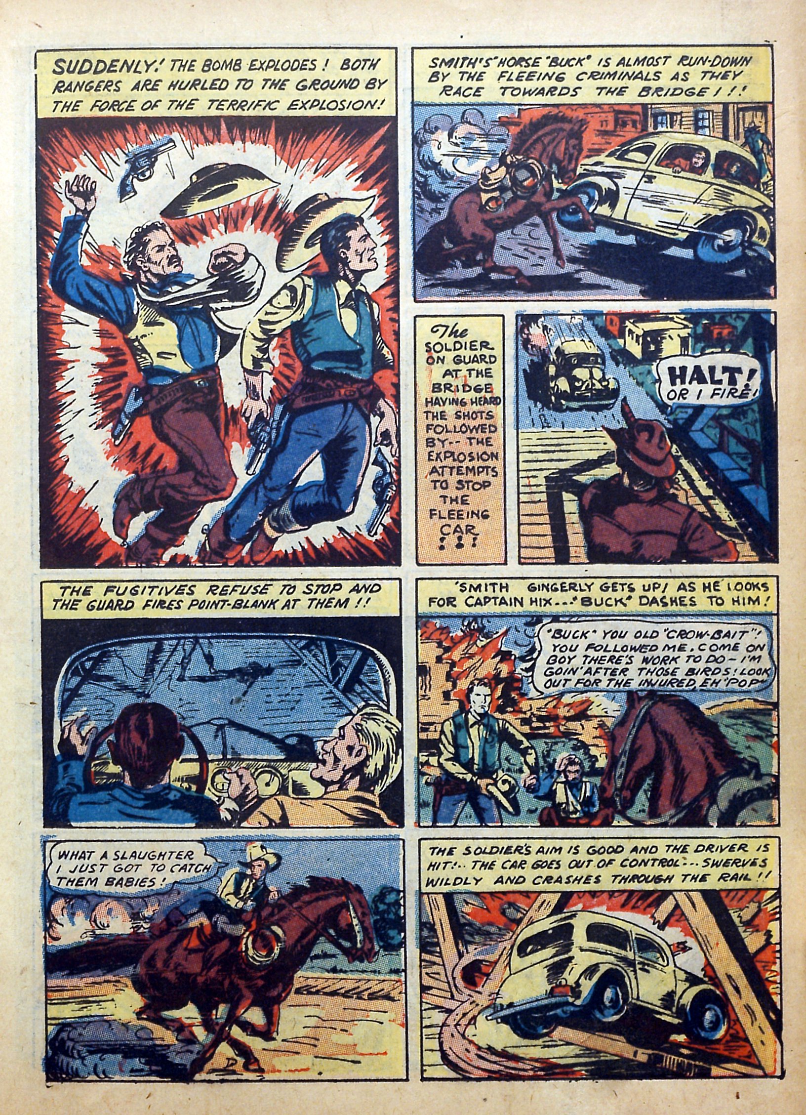 Read online Cat-Man Comics comic -  Issue #16 - 31