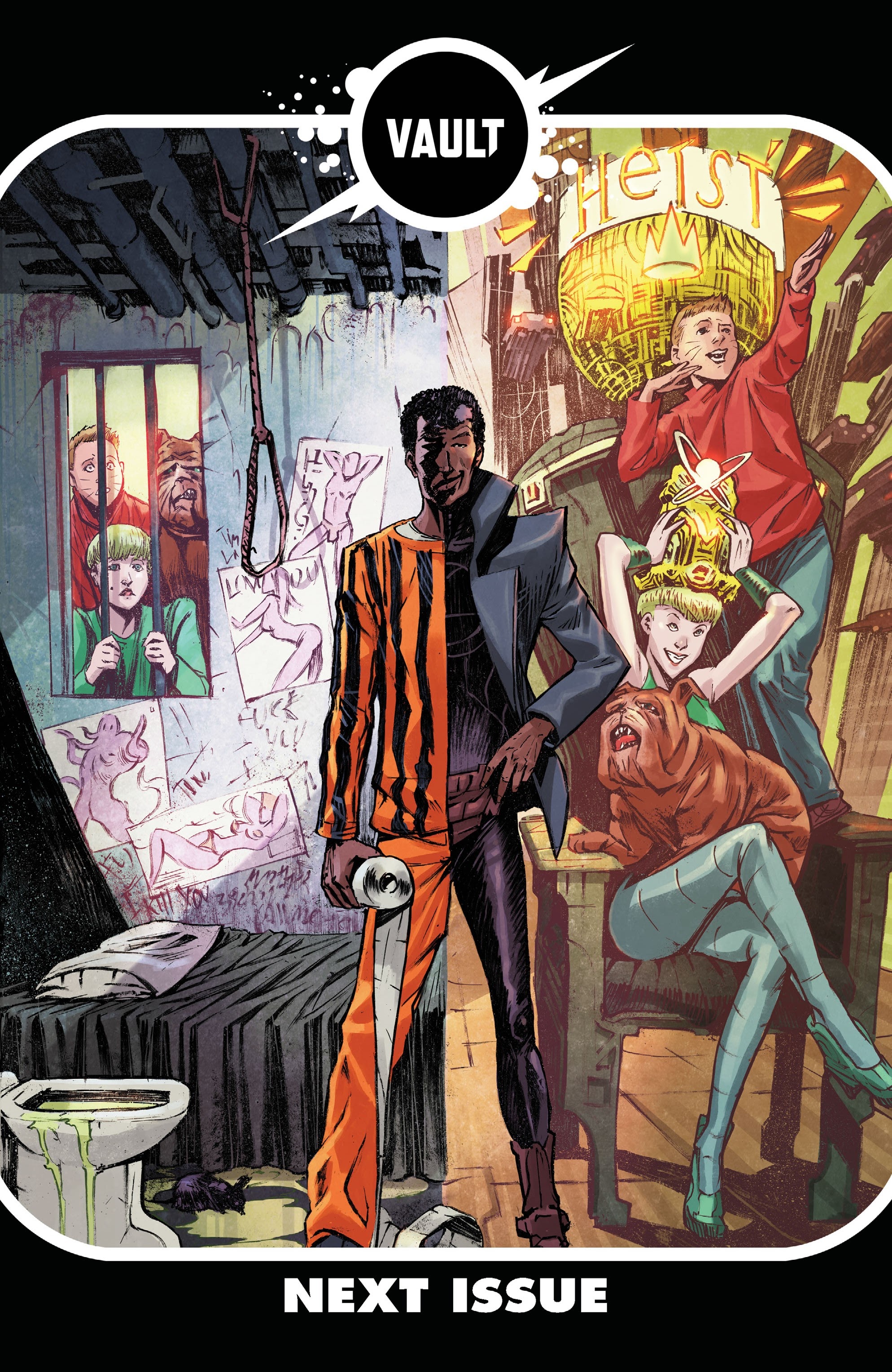 Read online Heist, Or How to Steal A Planet comic -  Issue #7 - 29