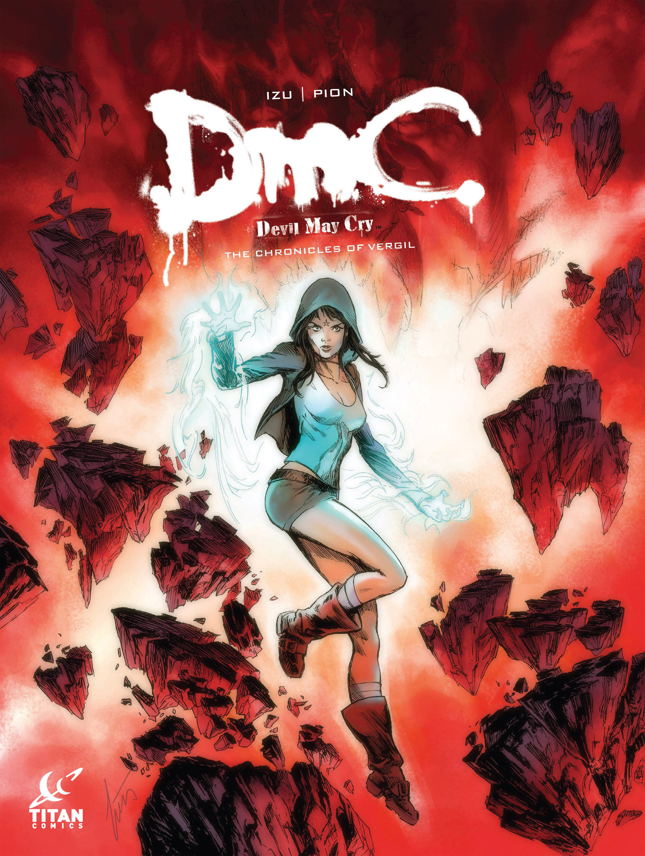 Read online DmC Devil May Cry: The Chronicles of Vergil comic -  Issue #2 - 1