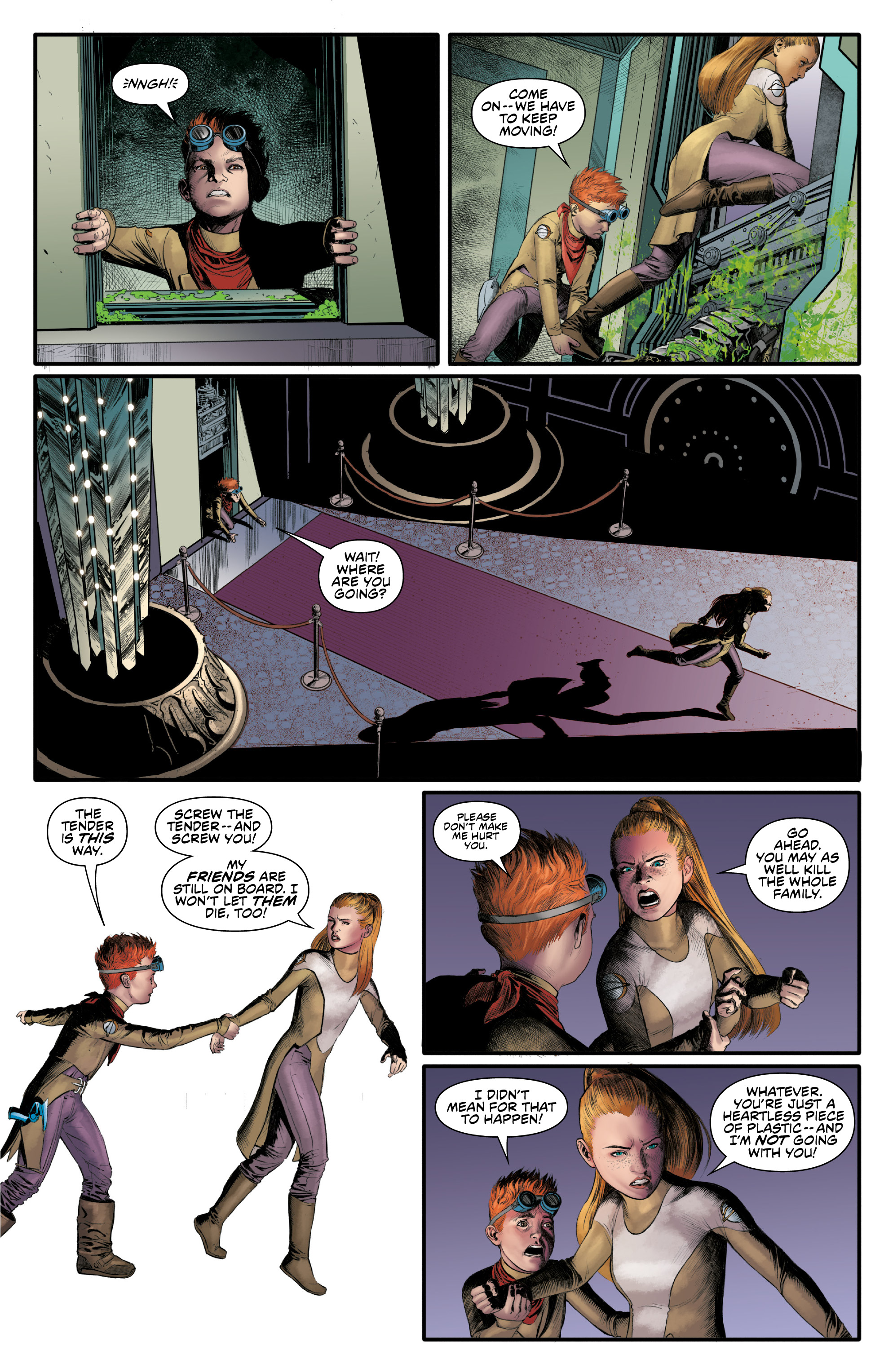Read online Alien vs. Predator: Thicker Than Blood comic -  Issue #1 - 19
