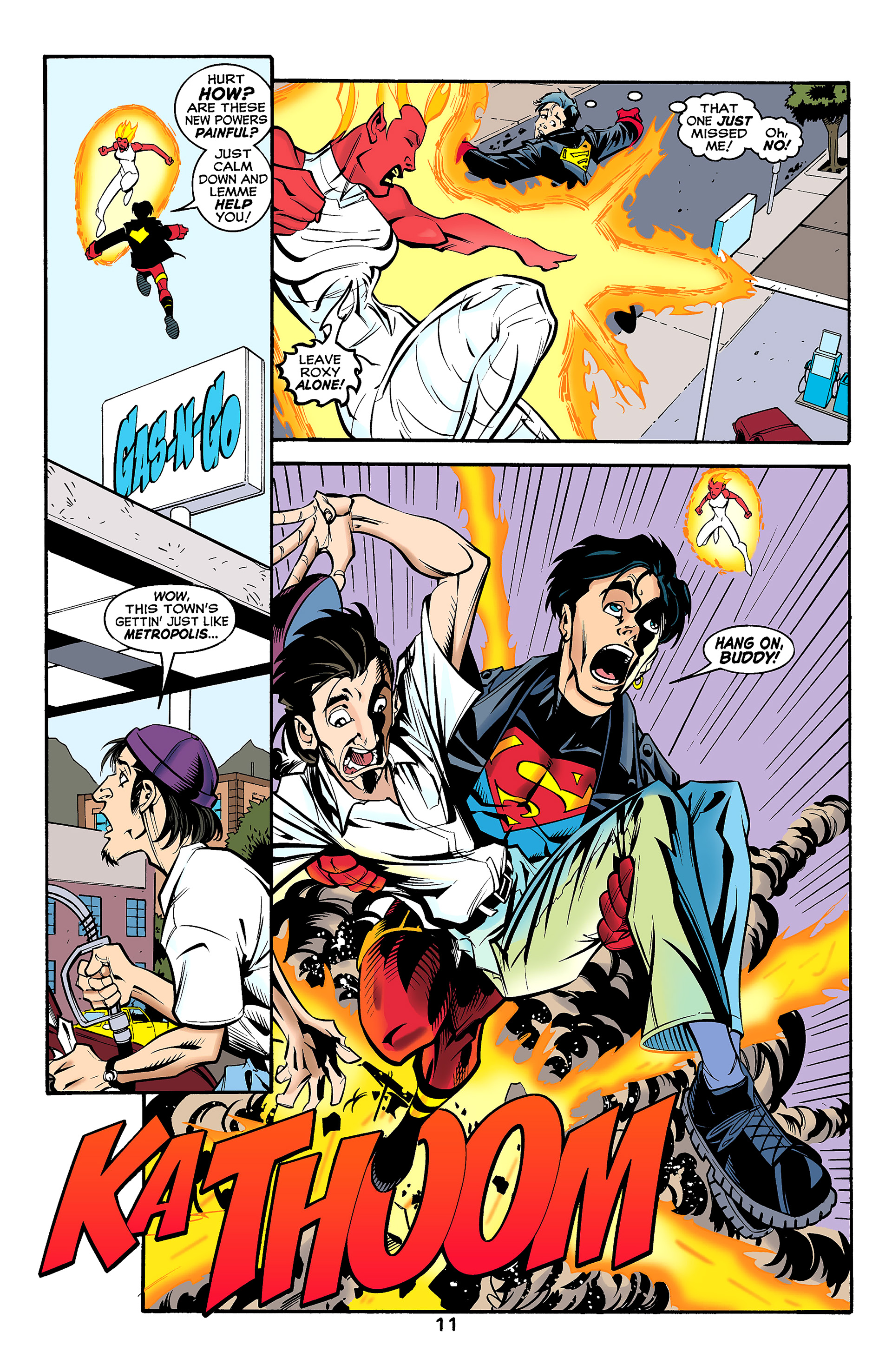Superboy (1994) 80 Page 11