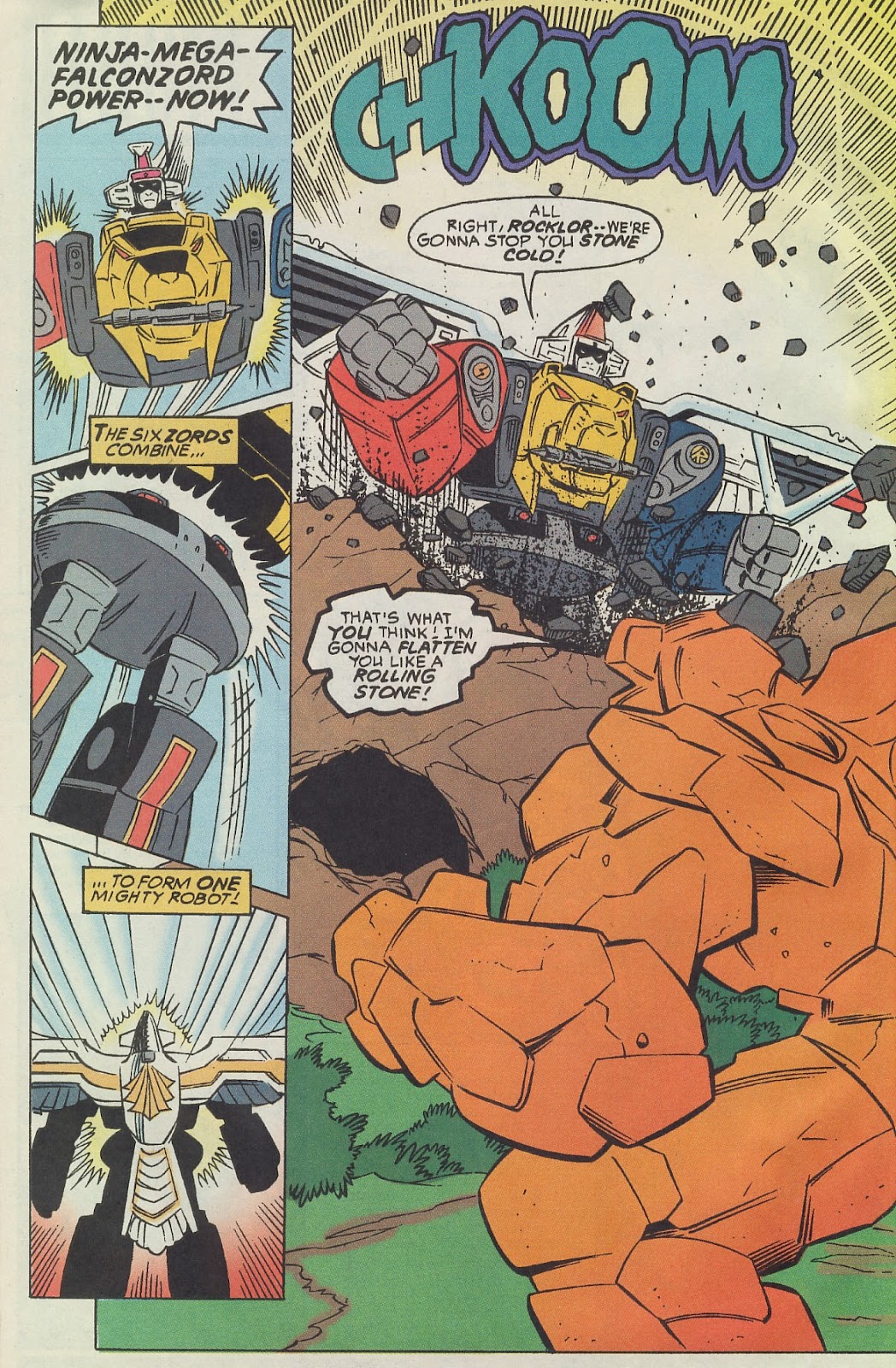 Saban's Mighty Morphin' Power Rangers (1995) issue 6 - Page 27