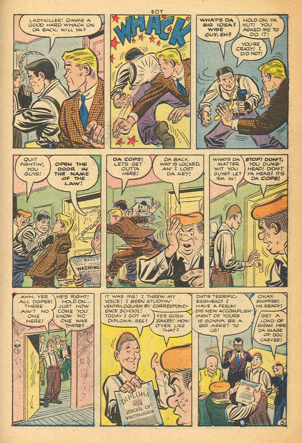 Read online Boy Comics comic -  Issue #92 - 5