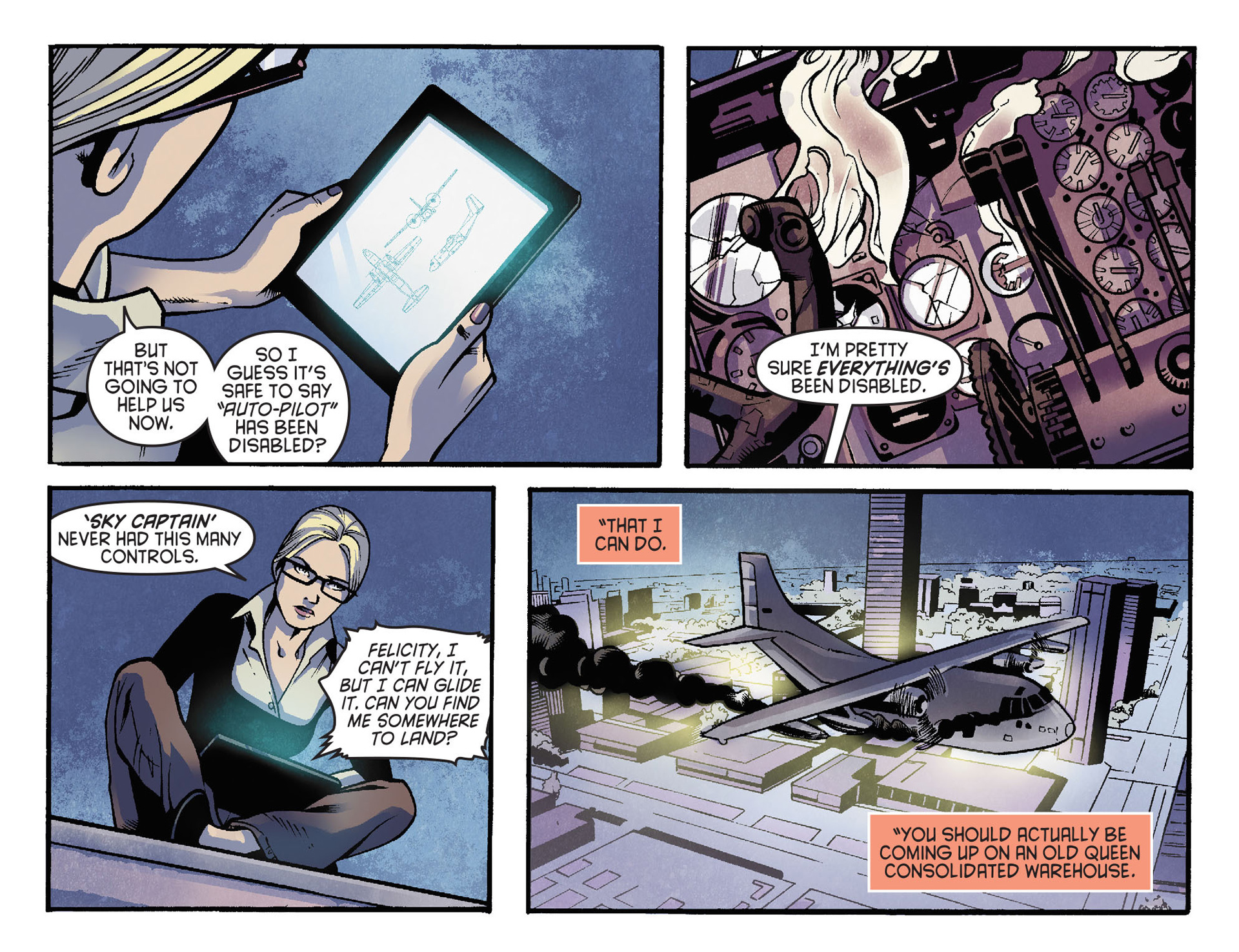 Read online Arrow [II] comic -  Issue #20 - 19