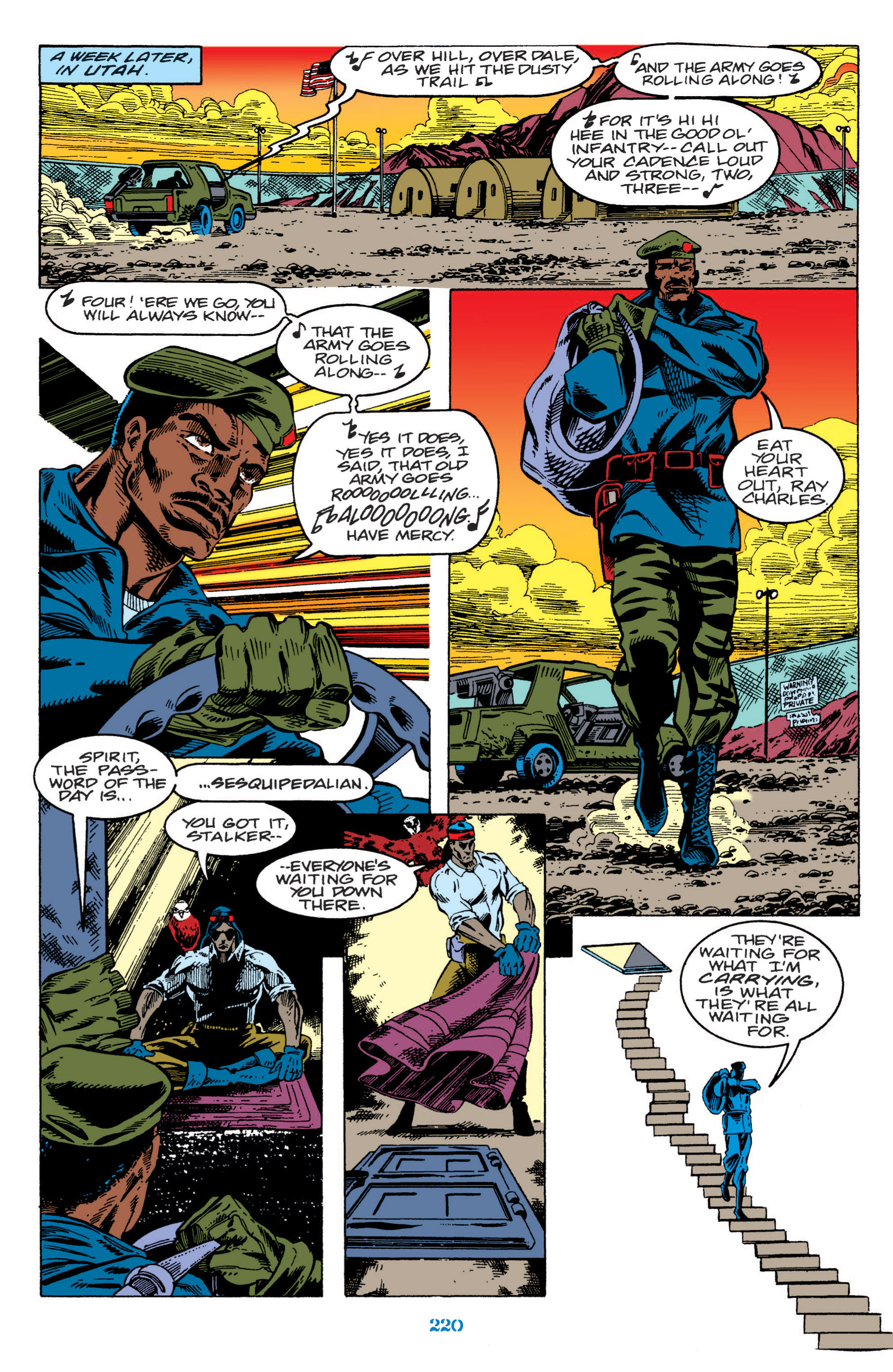 Read online Classic G.I. Joe comic -  Issue # TPB 15 (Part 2) - 116